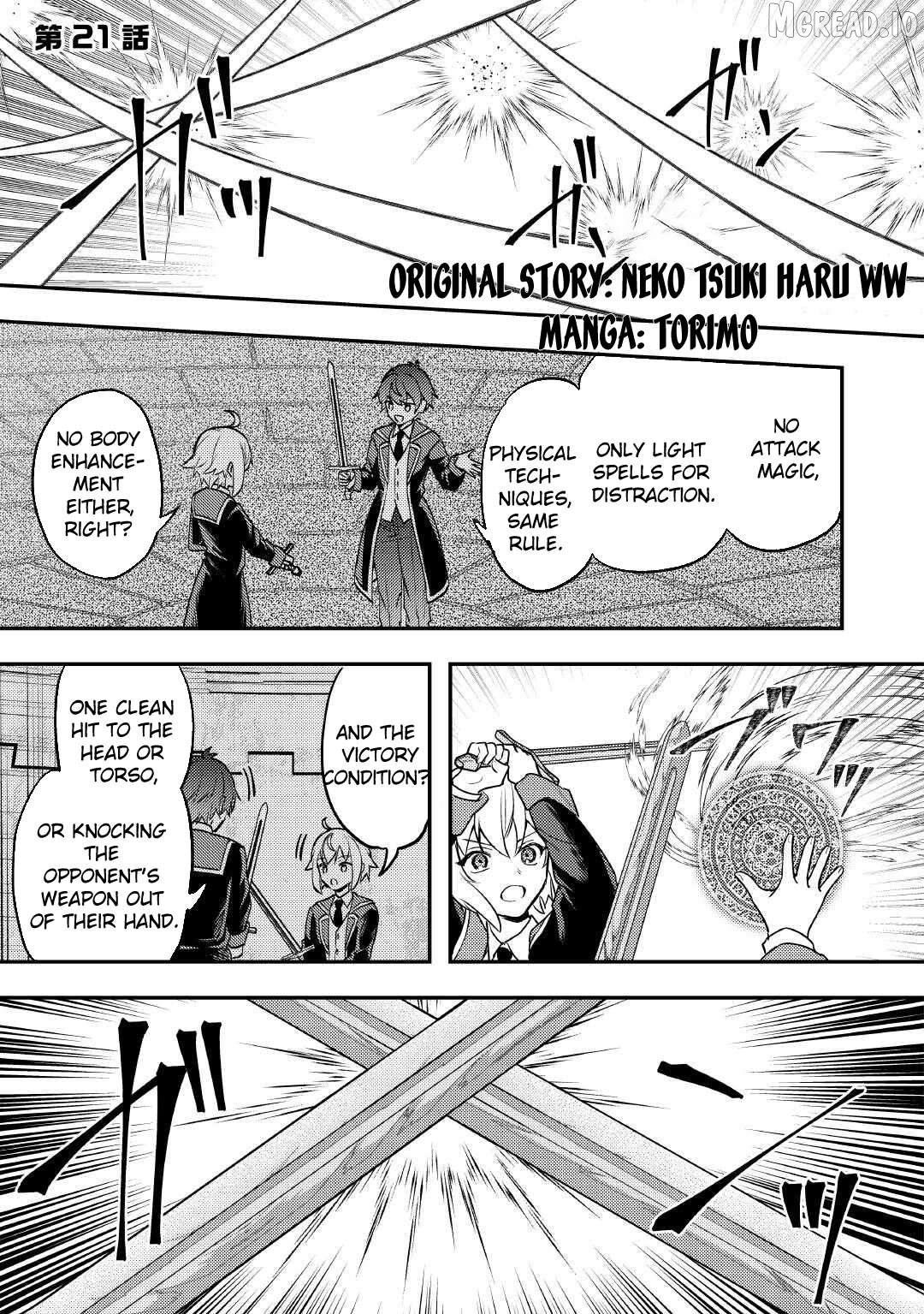 When I Reincarnated, People Rely on Me Chapter 21 - page 1