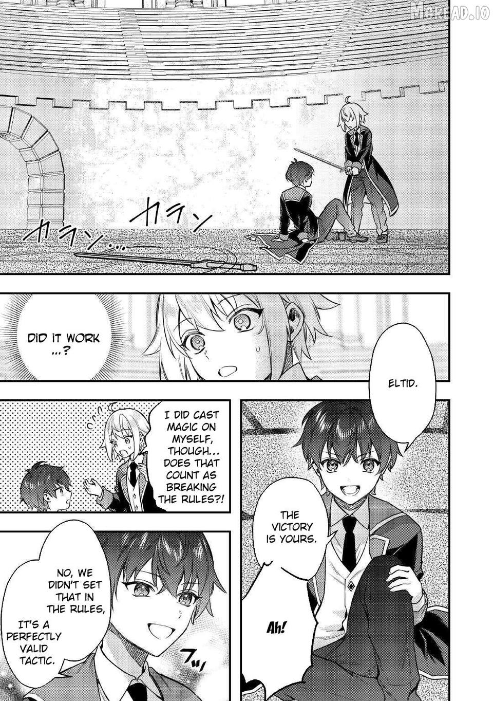 When I Reincarnated, People Rely on Me Chapter 21 - page 11