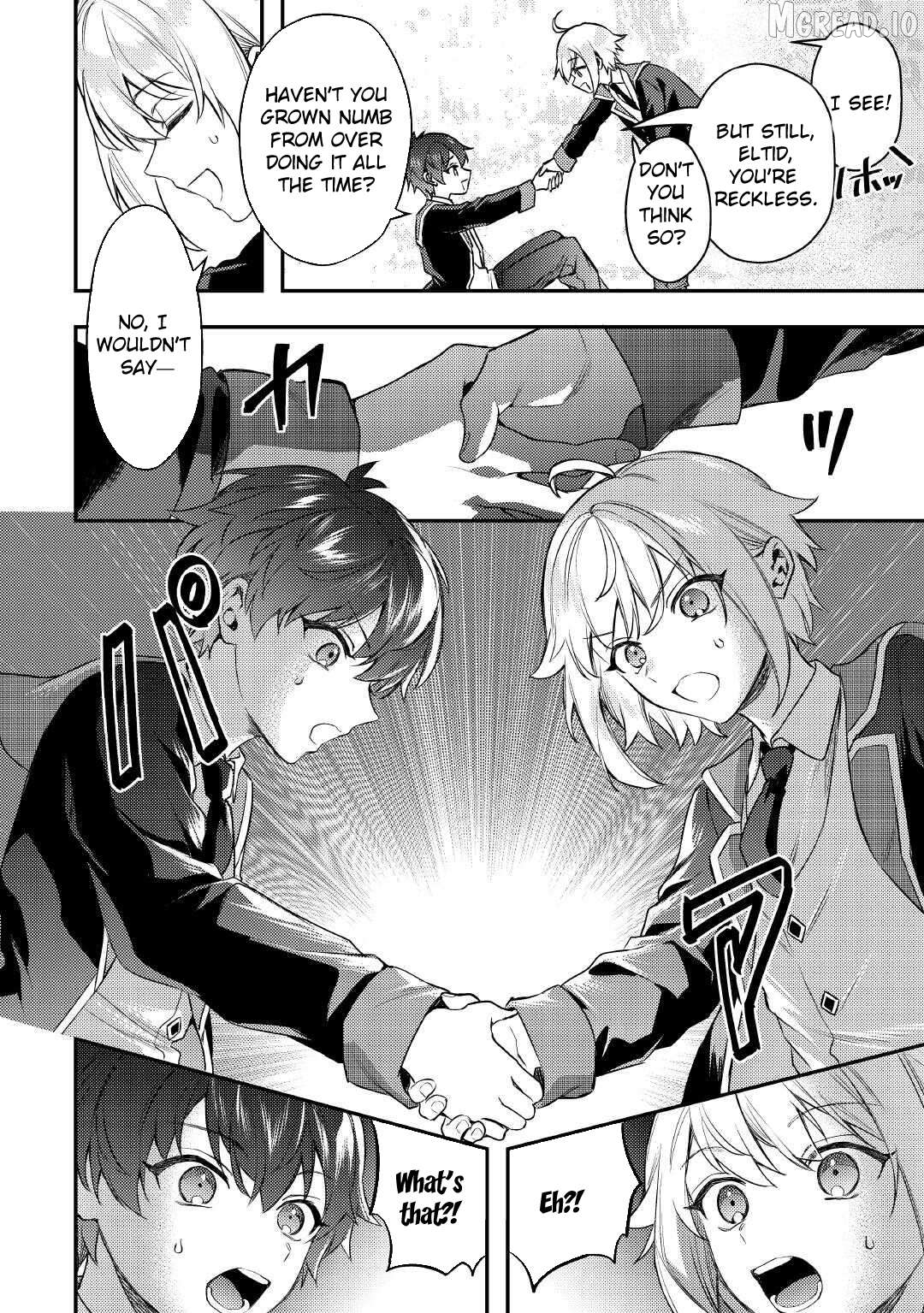 When I Reincarnated, People Rely on Me Chapter 21 - page 12