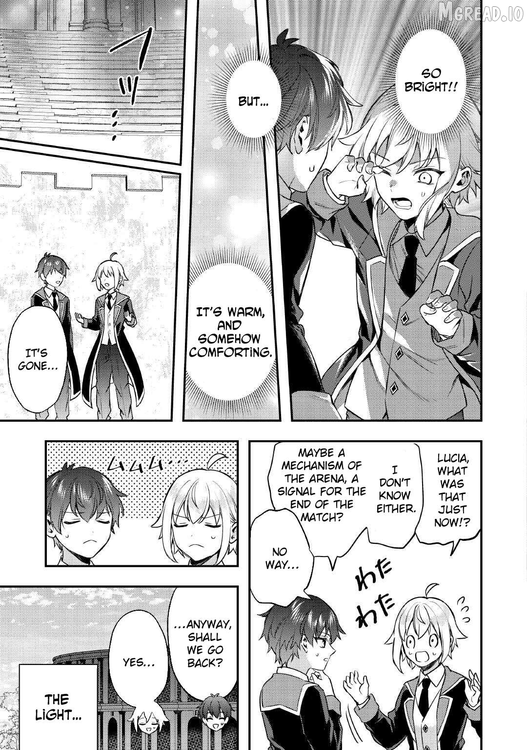 When I Reincarnated, People Rely on Me Chapter 21 - page 13
