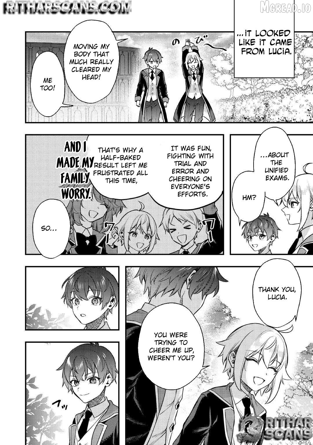 When I Reincarnated, People Rely on Me Chapter 21 - page 14