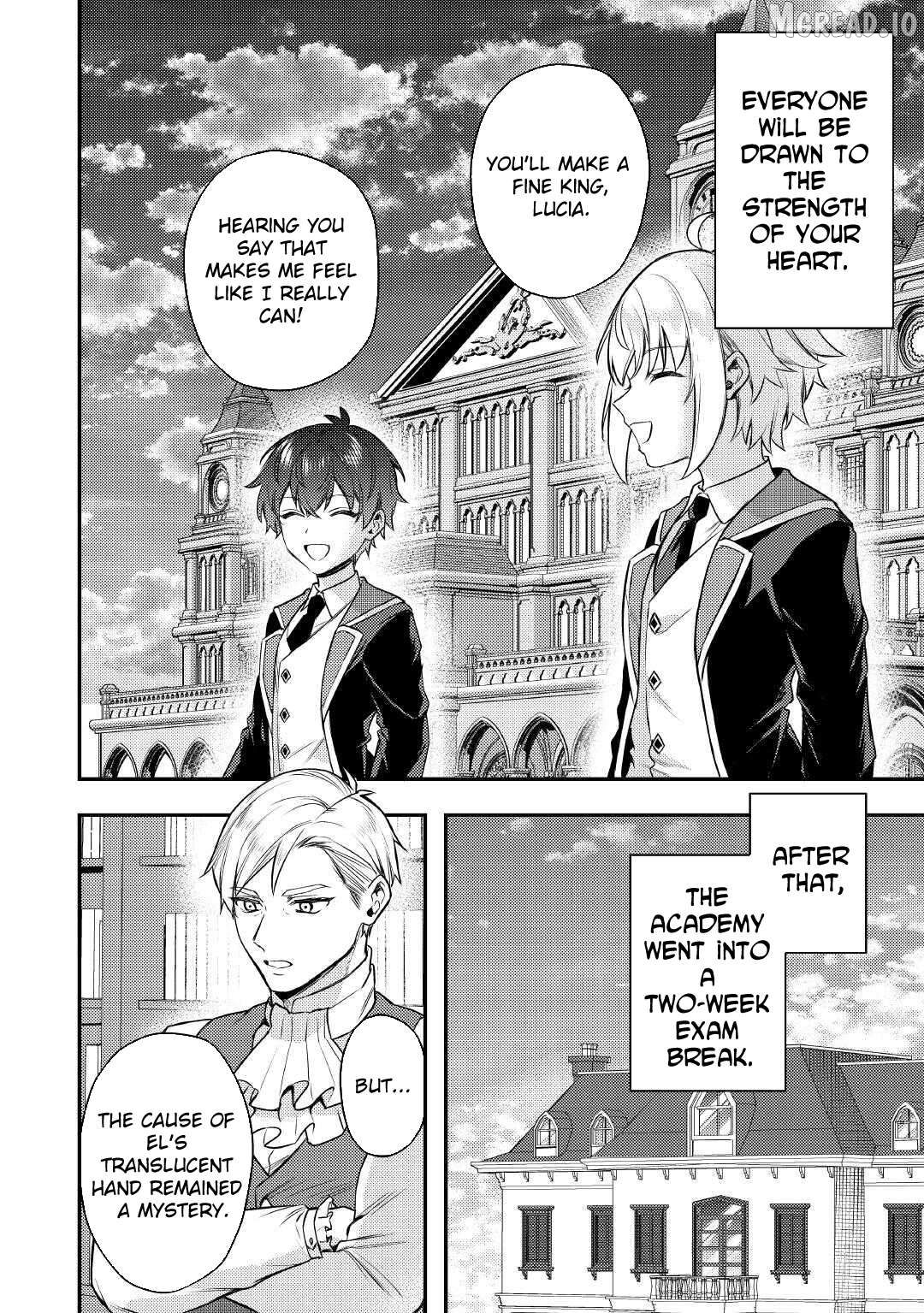 When I Reincarnated, People Rely on Me Chapter 21 - page 16