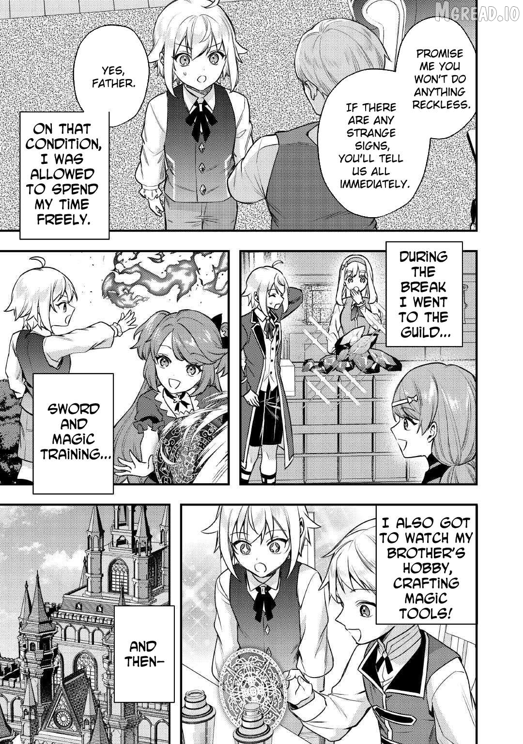 When I Reincarnated, People Rely on Me Chapter 21 - page 17