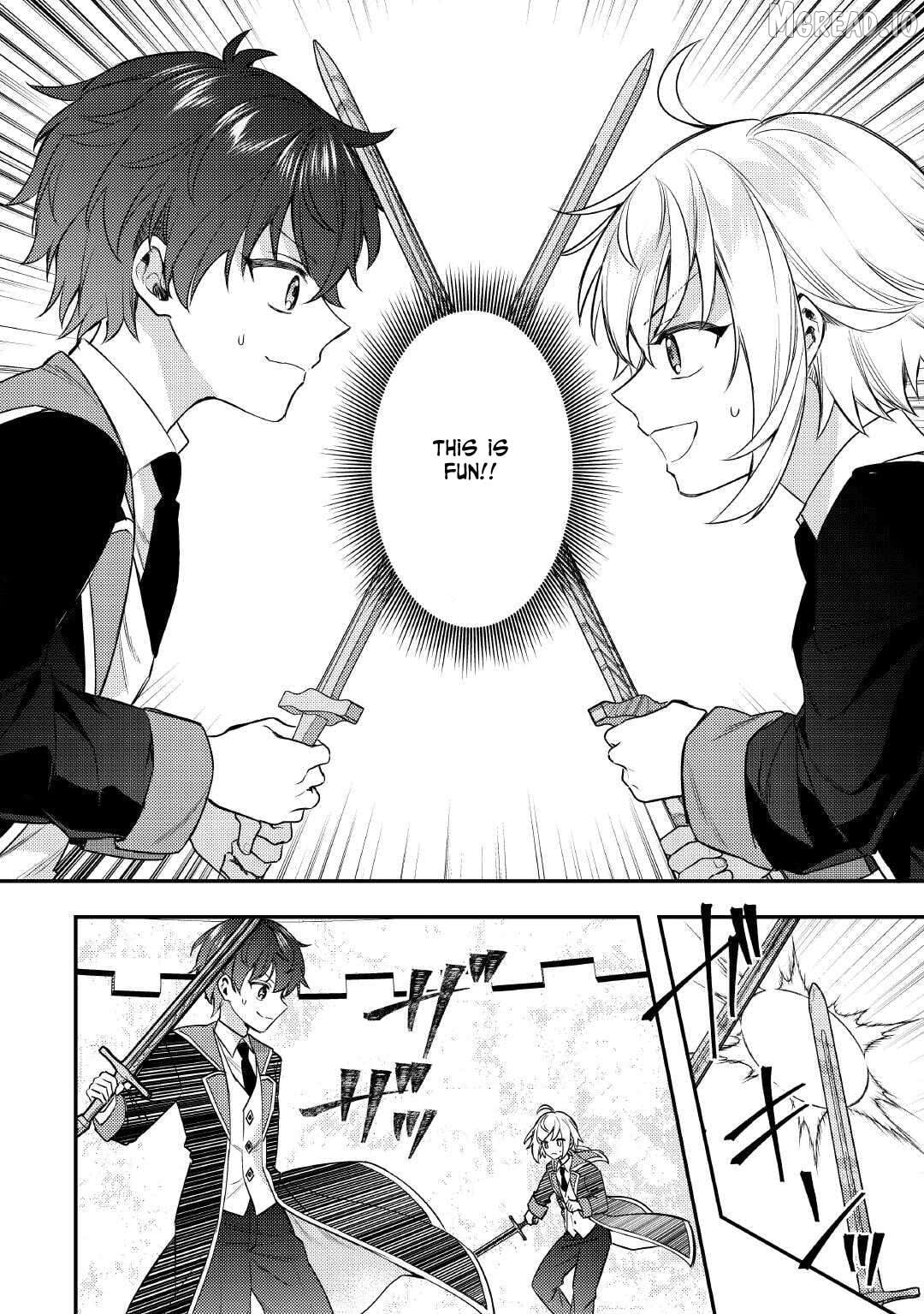 When I Reincarnated, People Rely on Me Chapter 21 - page 2
