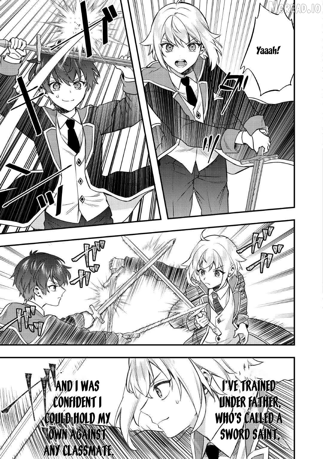 When I Reincarnated, People Rely on Me Chapter 21 - page 3