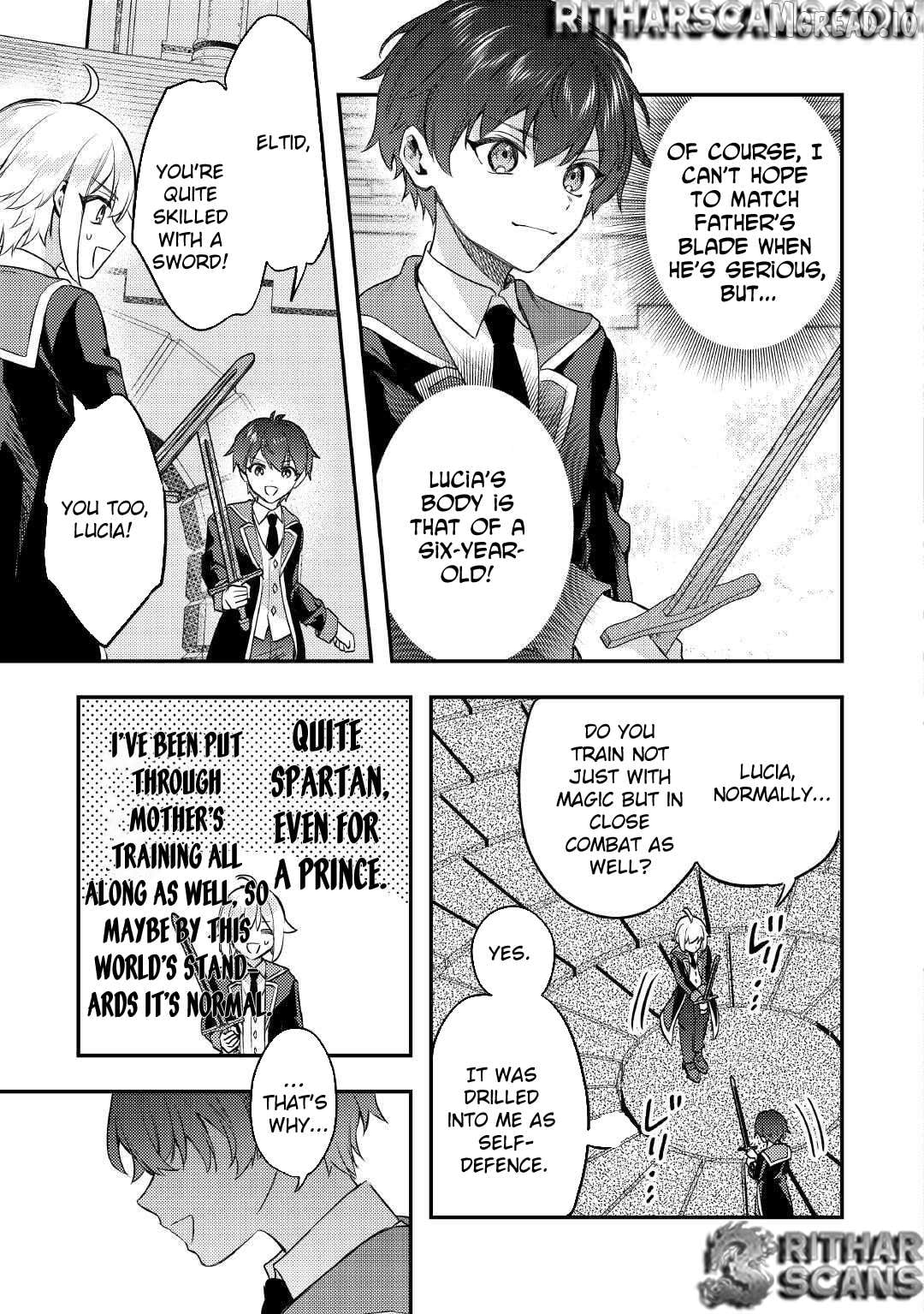 When I Reincarnated, People Rely on Me Chapter 21 - page 5