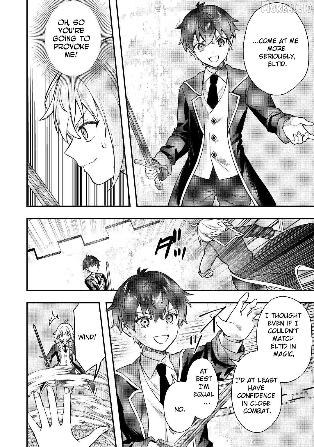 When I Reincarnated, People Rely on Me Chapter 21 - page 6