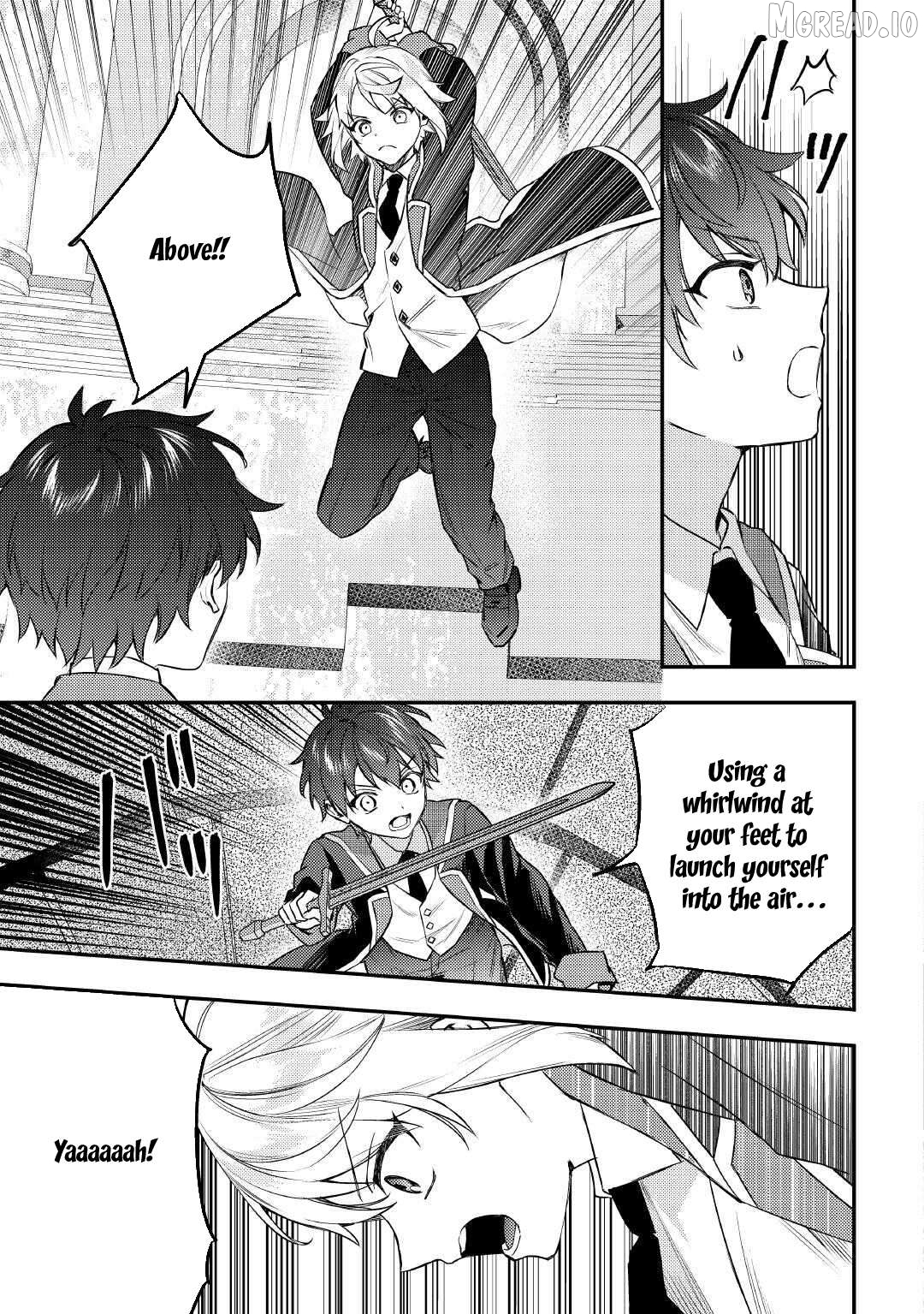 When I Reincarnated, People Rely on Me Chapter 21 - page 9