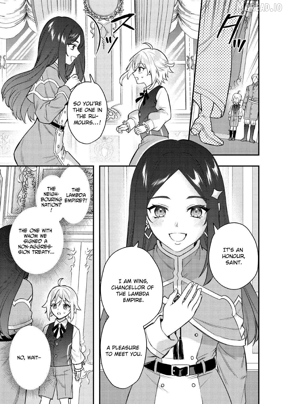 When I Reincarnated, People Rely on Me Chapter 22 - page 11