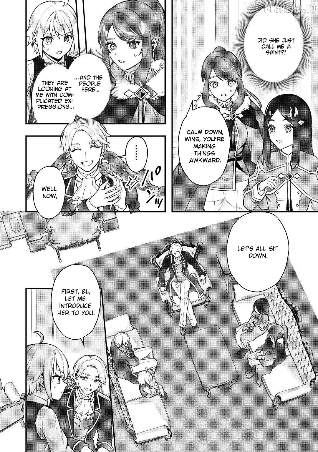 When I Reincarnated, People Rely on Me Chapter 22 - page 12