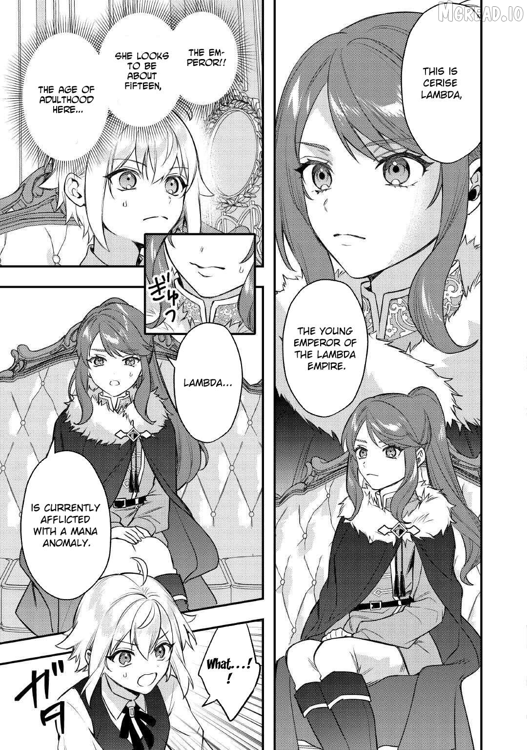 When I Reincarnated, People Rely on Me Chapter 22 - page 13