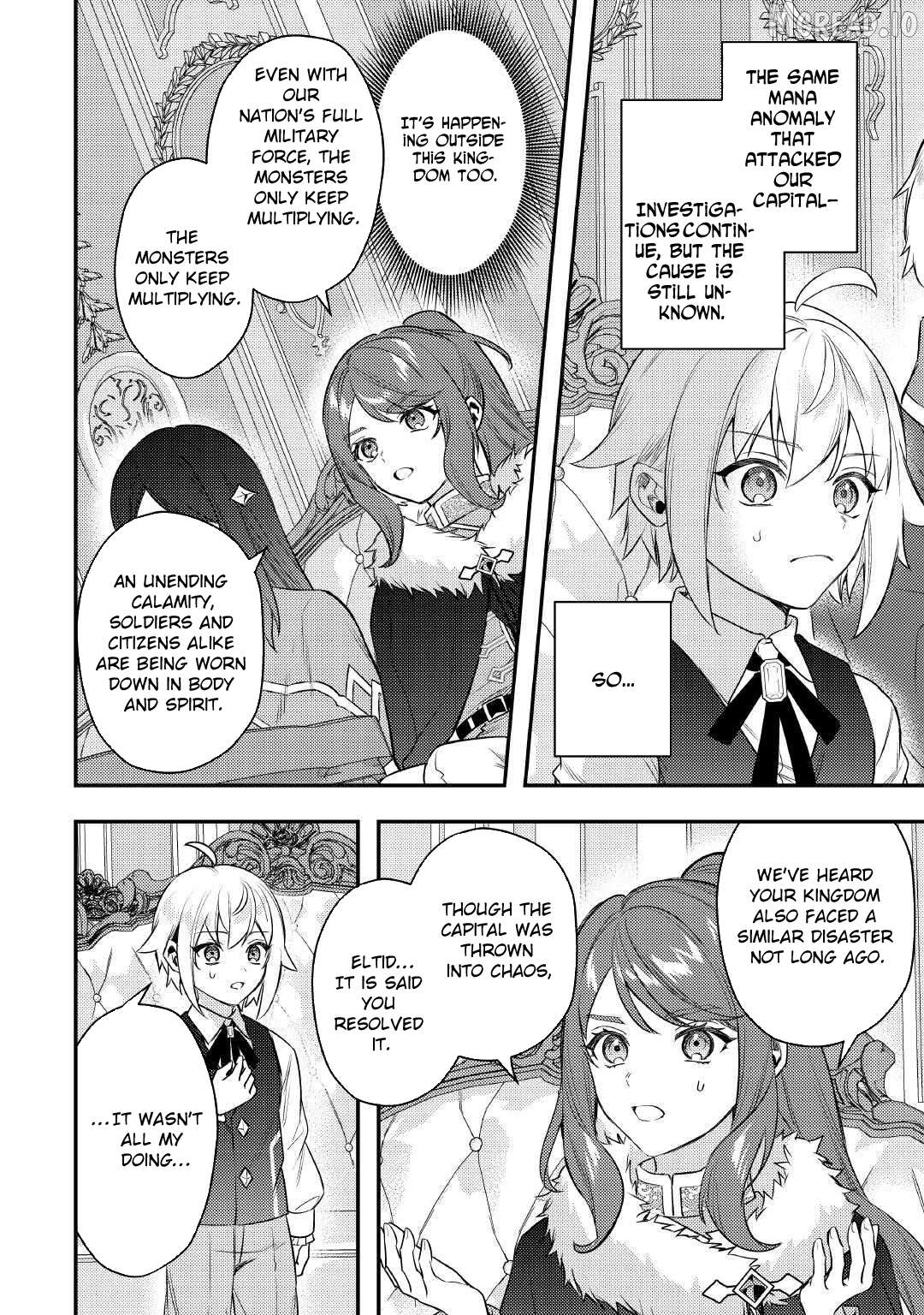 When I Reincarnated, People Rely on Me Chapter 22 - page 14