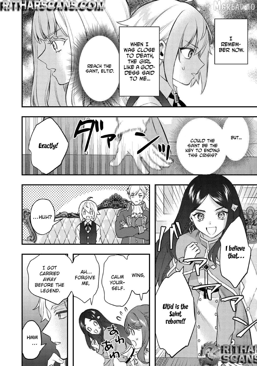 When I Reincarnated, People Rely on Me Chapter 22 - page 16
