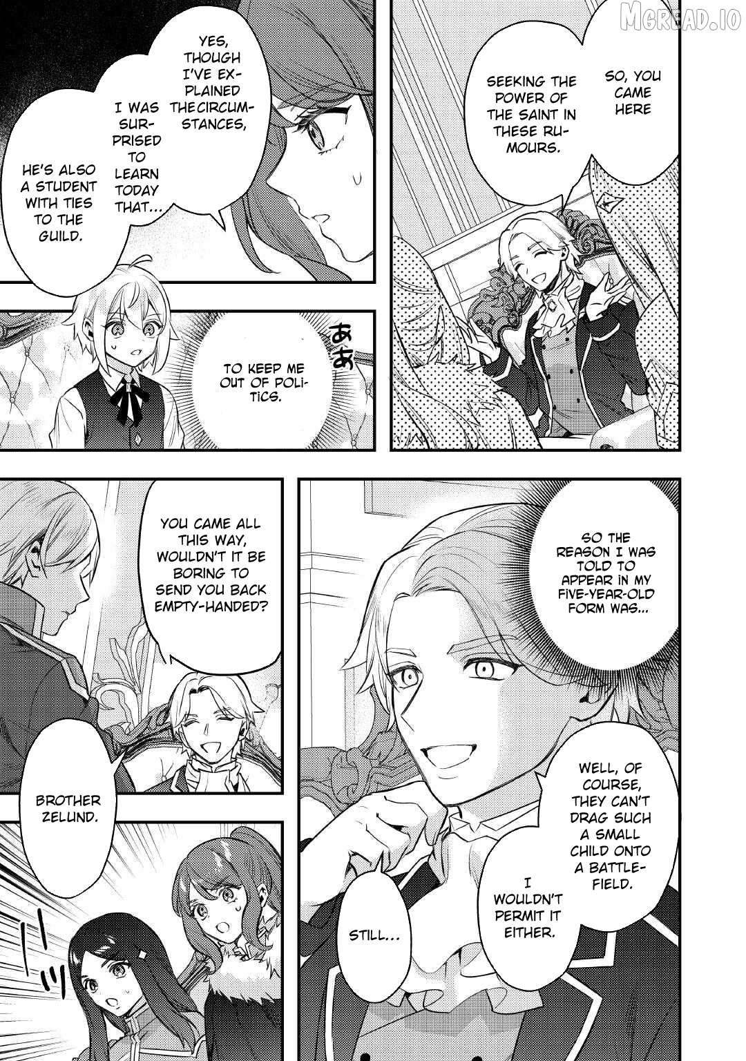 When I Reincarnated, People Rely on Me Chapter 22 - page 17