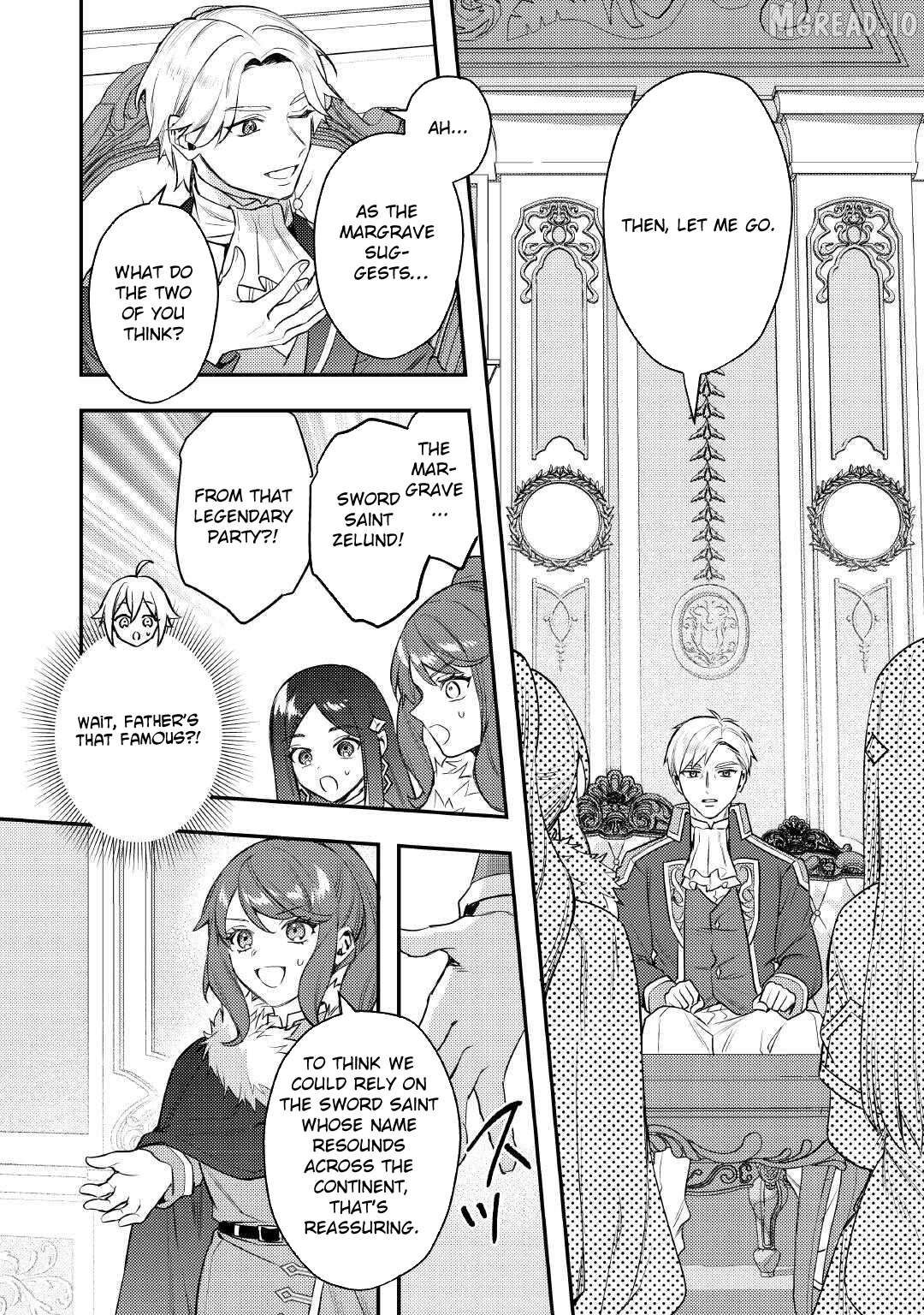When I Reincarnated, People Rely on Me Chapter 22 - page 18