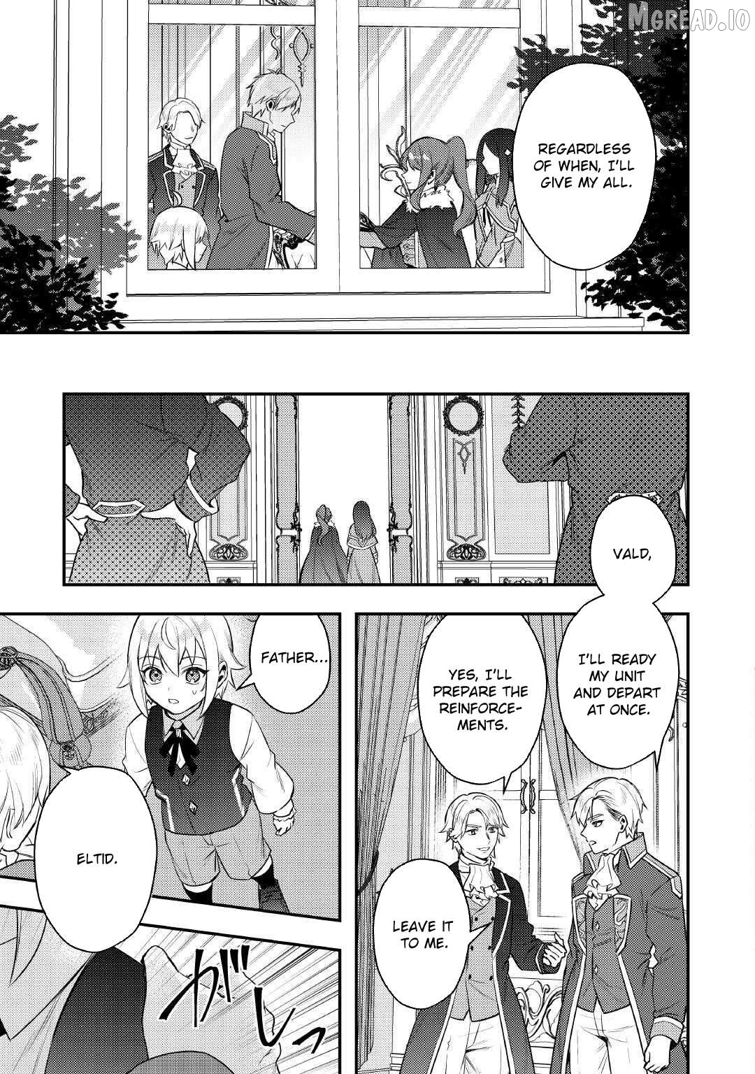 When I Reincarnated, People Rely on Me Chapter 22 - page 19