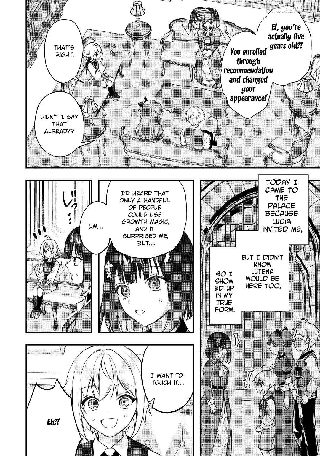 When I Reincarnated, People Rely on Me Chapter 22 - page 2