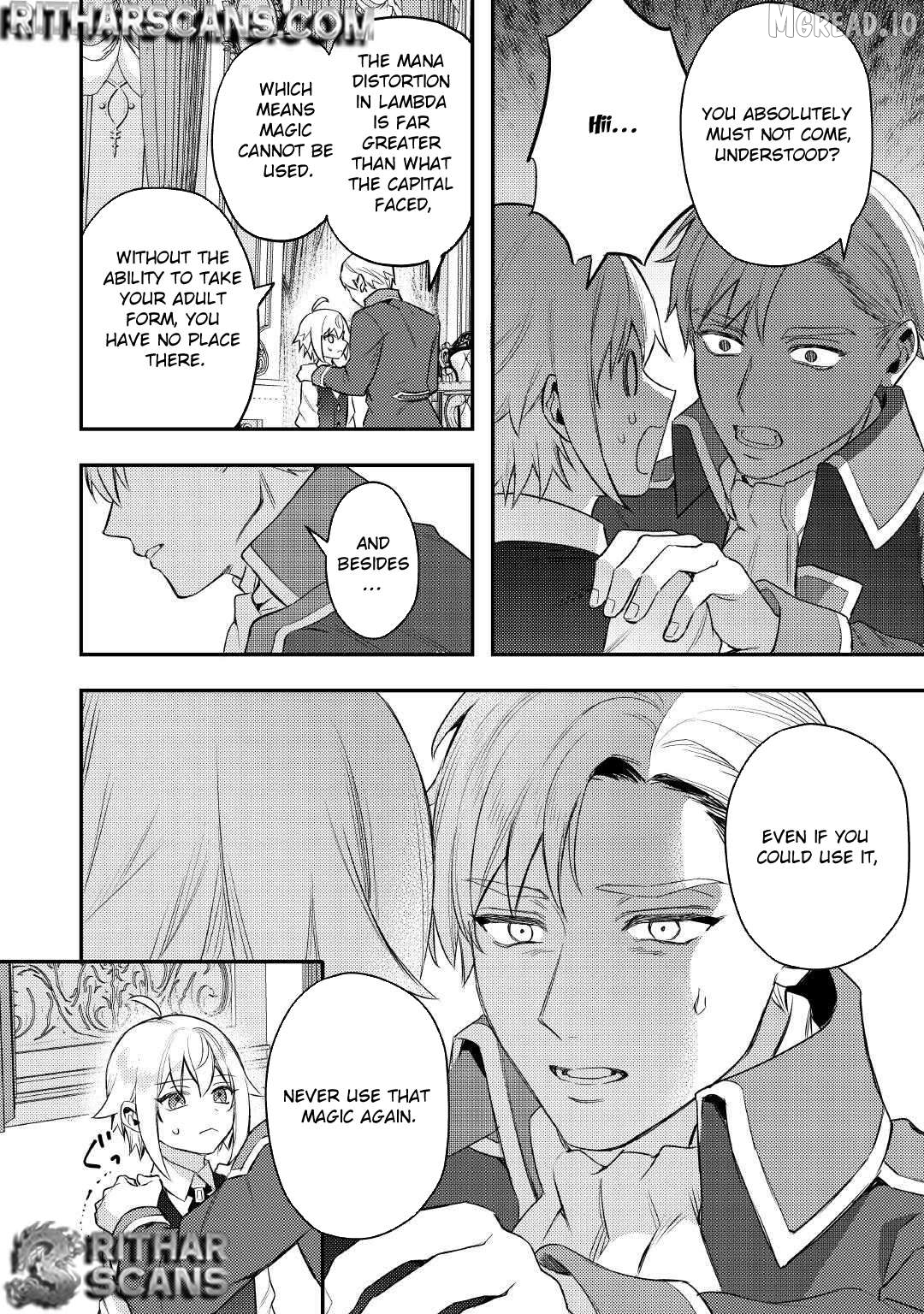 When I Reincarnated, People Rely on Me Chapter 22 - page 20