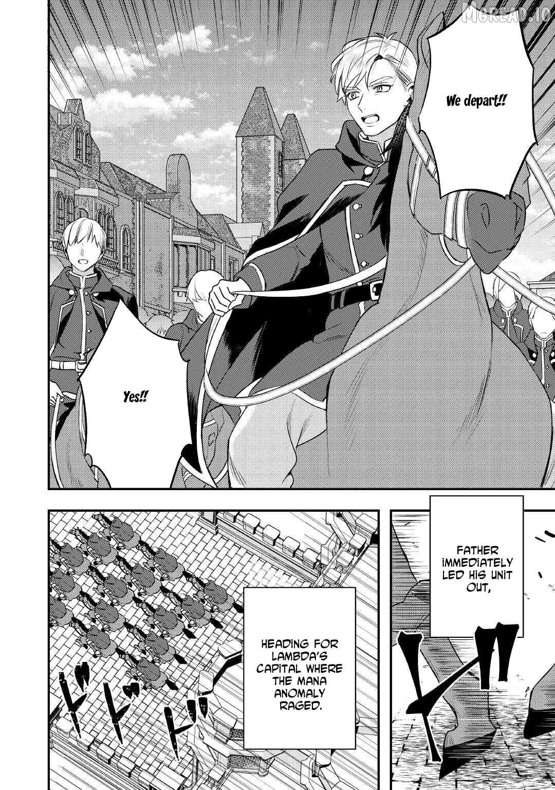 When I Reincarnated, People Rely on Me Chapter 22 - page 22