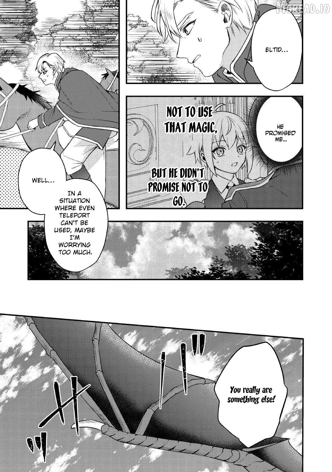 When I Reincarnated, People Rely on Me Chapter 22 - page 23
