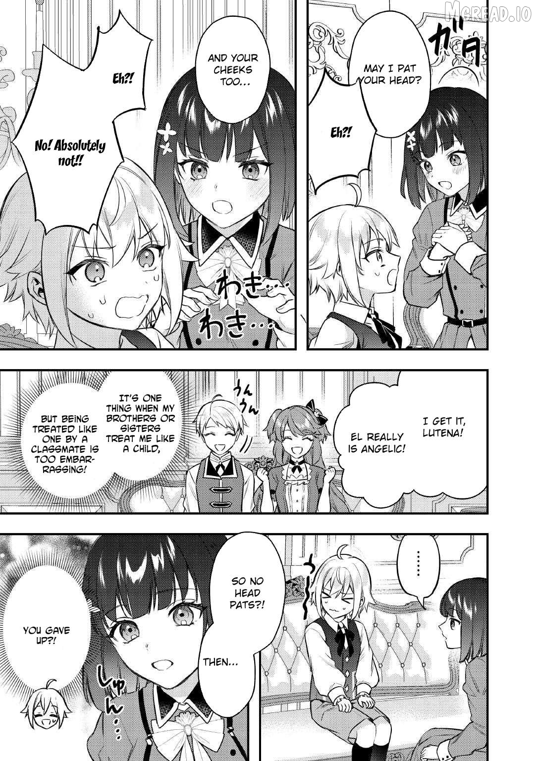 When I Reincarnated, People Rely on Me Chapter 22 - page 3