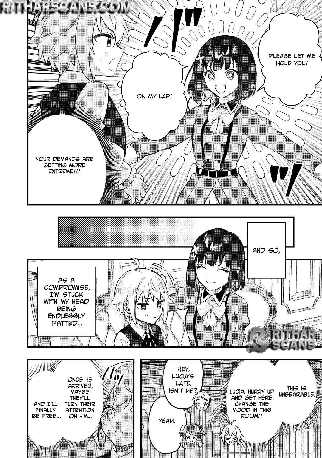 When I Reincarnated, People Rely on Me Chapter 22 - page 4