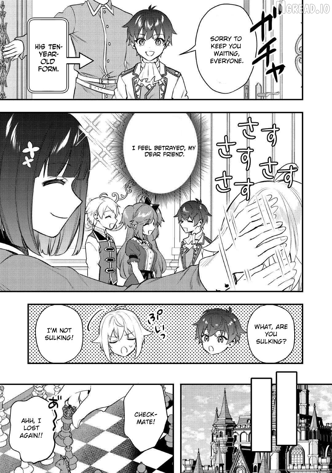 When I Reincarnated, People Rely on Me Chapter 22 - page 5