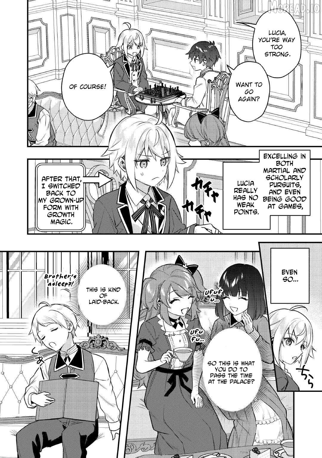 When I Reincarnated, People Rely on Me Chapter 22 - page 6
