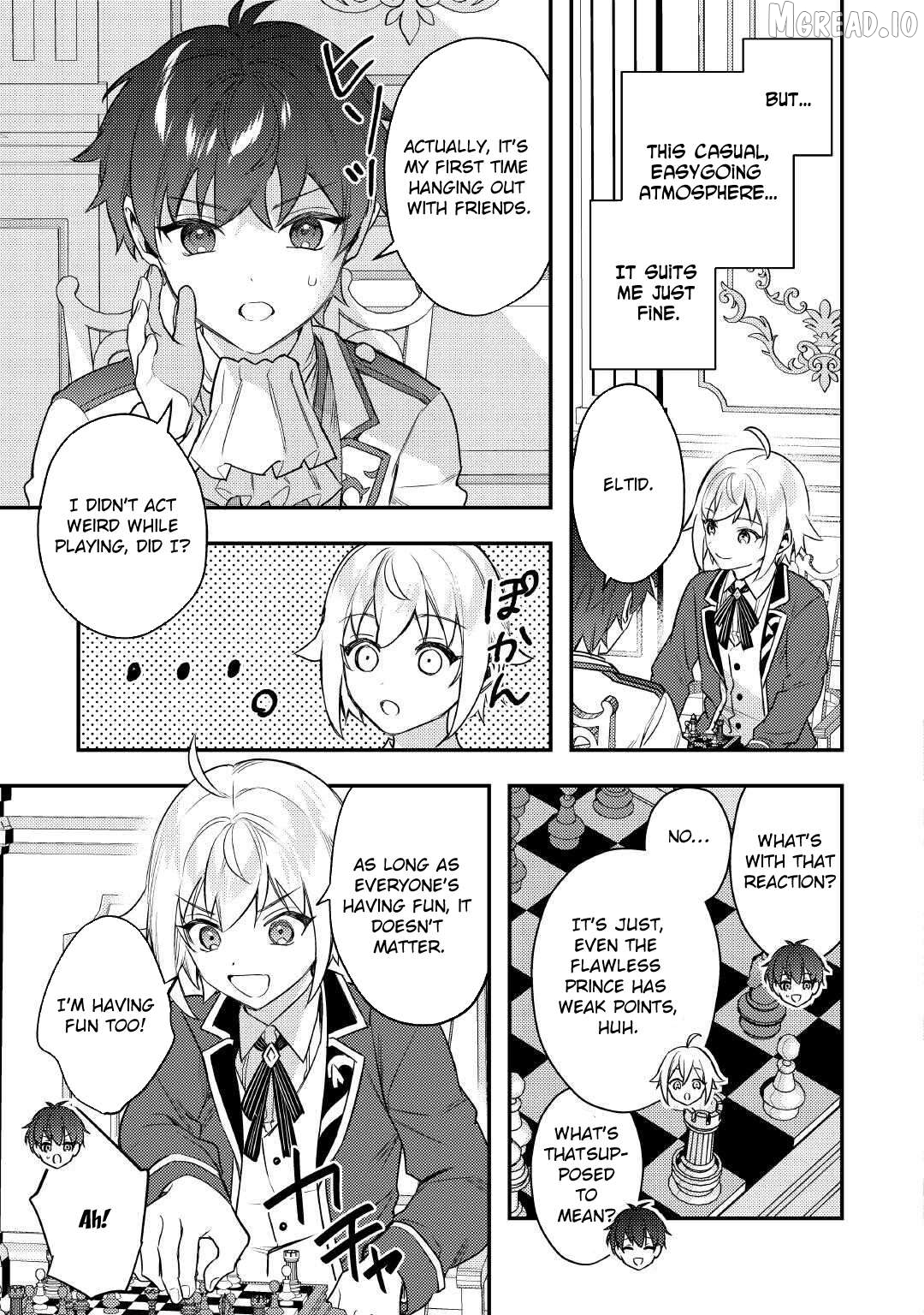 When I Reincarnated, People Rely on Me Chapter 22 - page 7