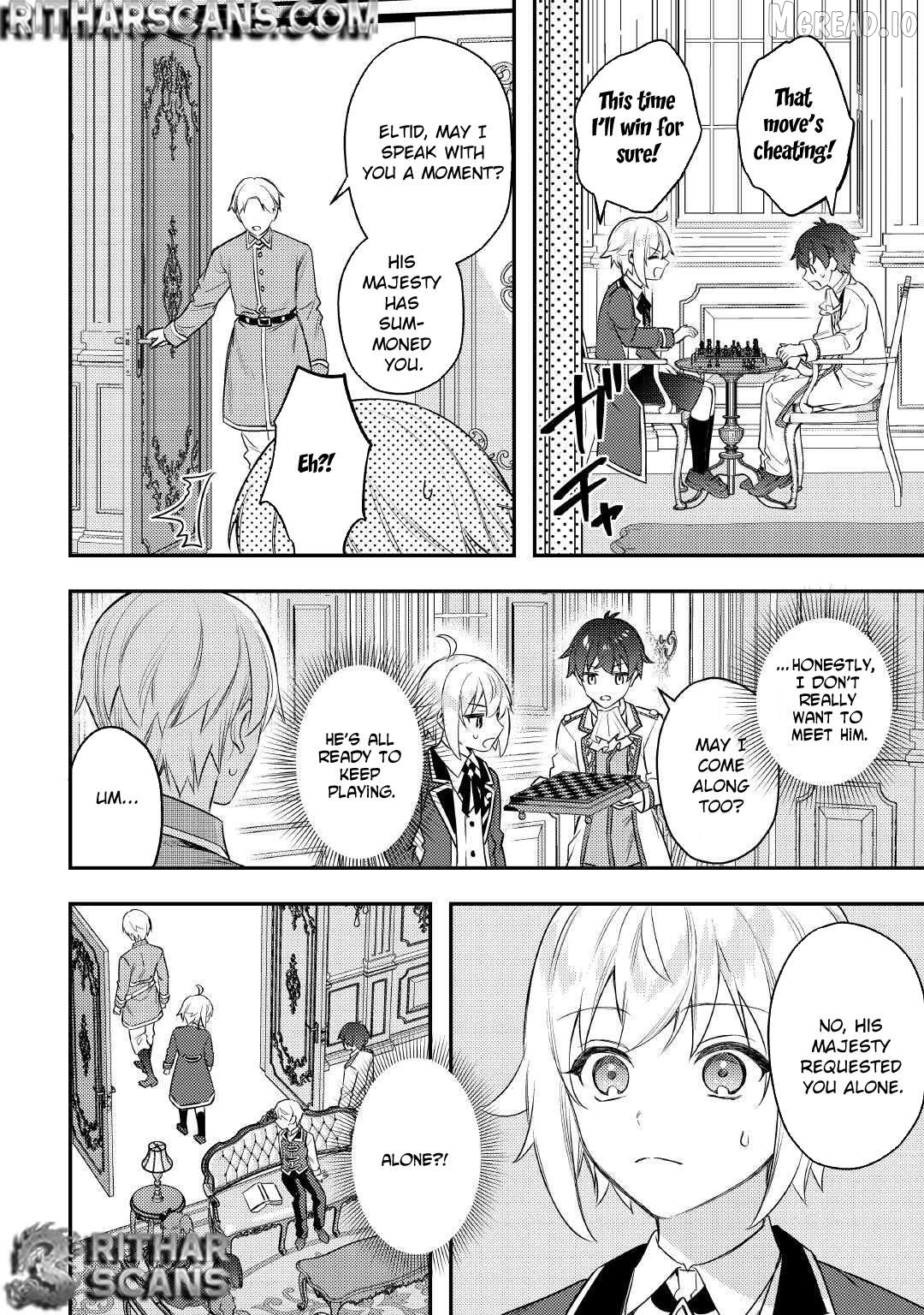 When I Reincarnated, People Rely on Me Chapter 22 - page 8