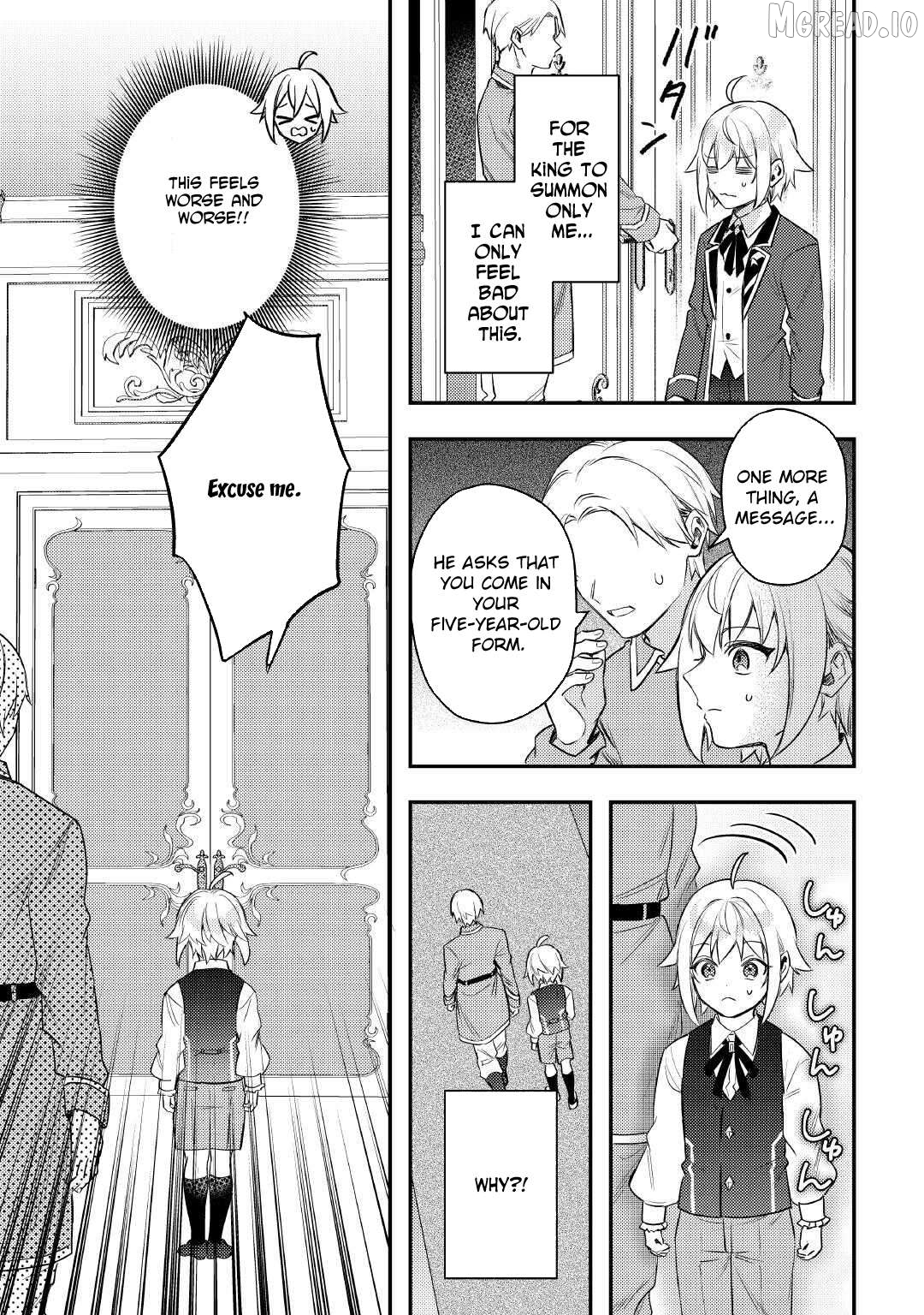 When I Reincarnated, People Rely on Me Chapter 22 - page 9