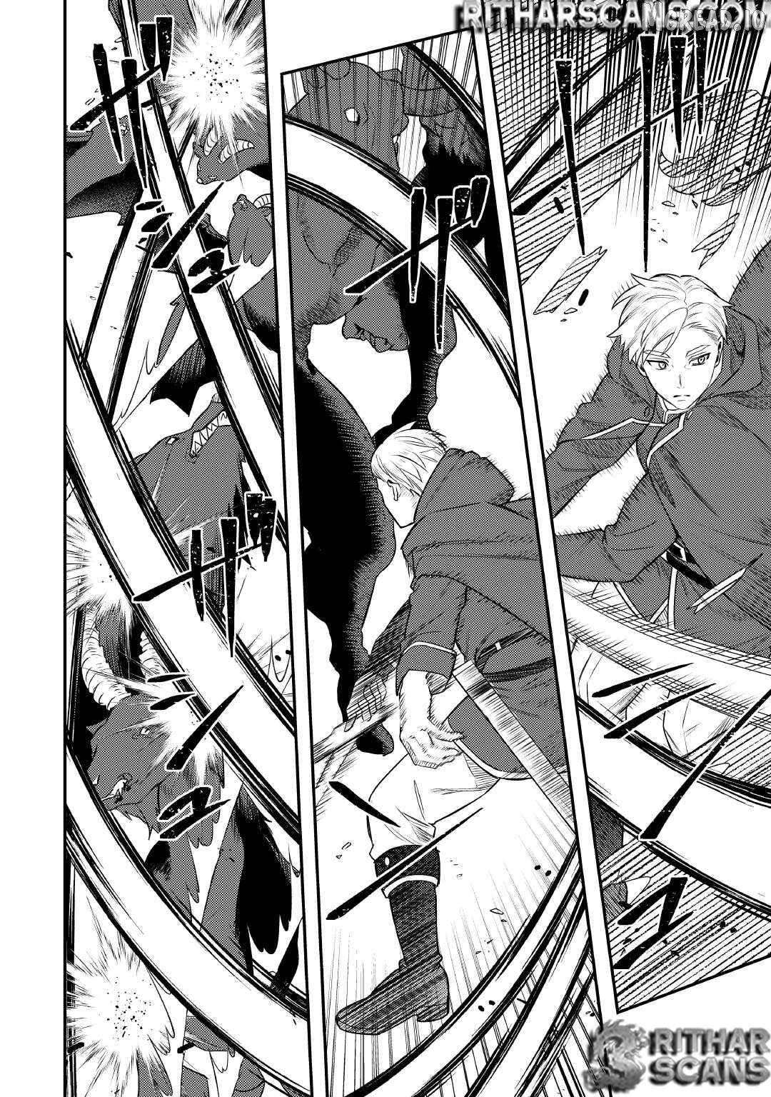 When I Reincarnated, People Rely on Me Chapter 23 - page 10