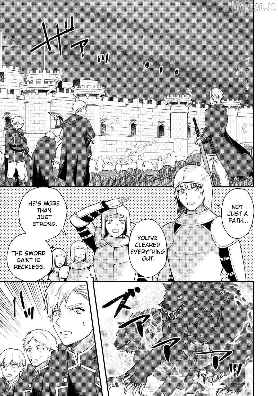 When I Reincarnated, People Rely on Me Chapter 23 - page 11