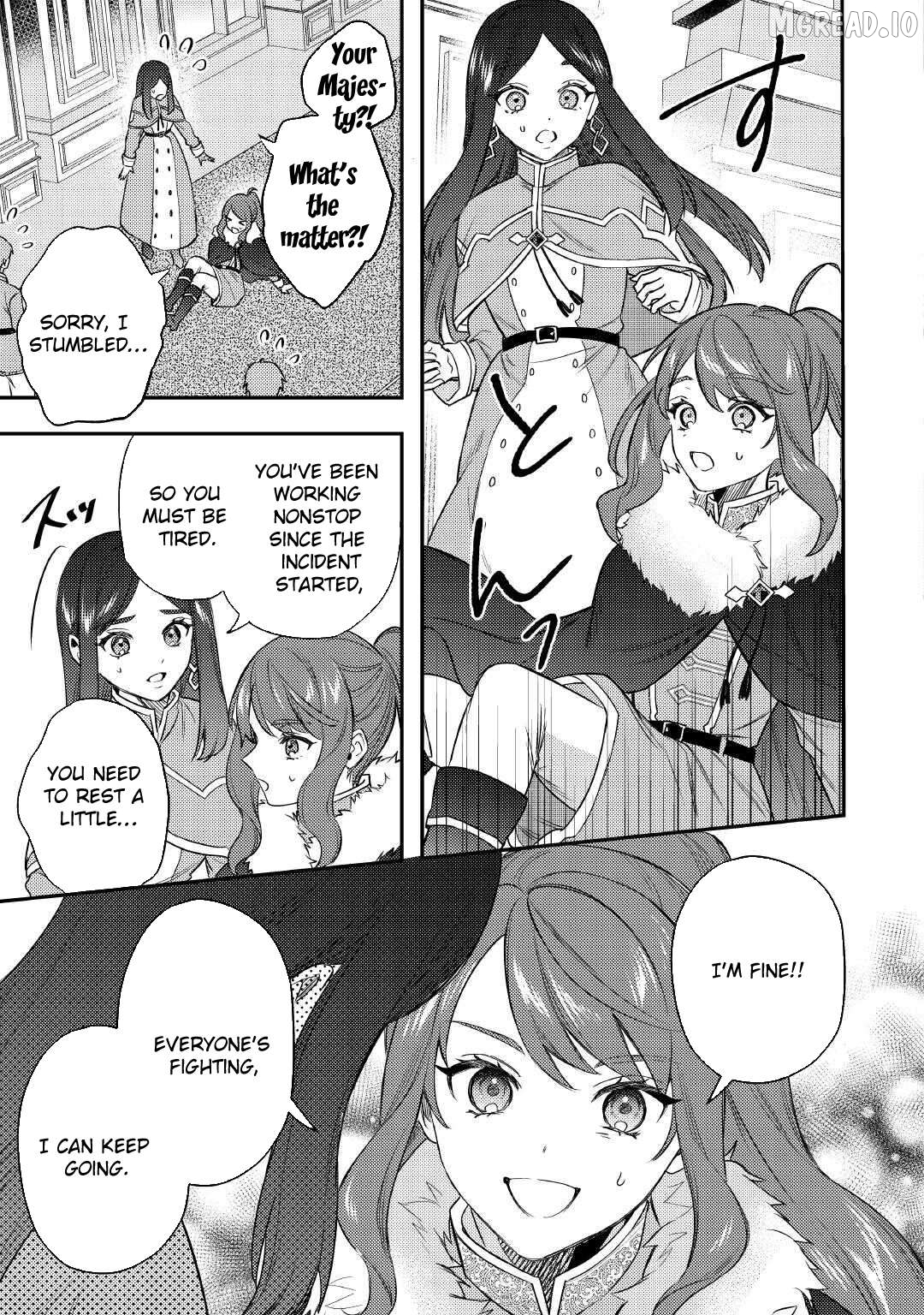 When I Reincarnated, People Rely on Me Chapter 23 - page 17