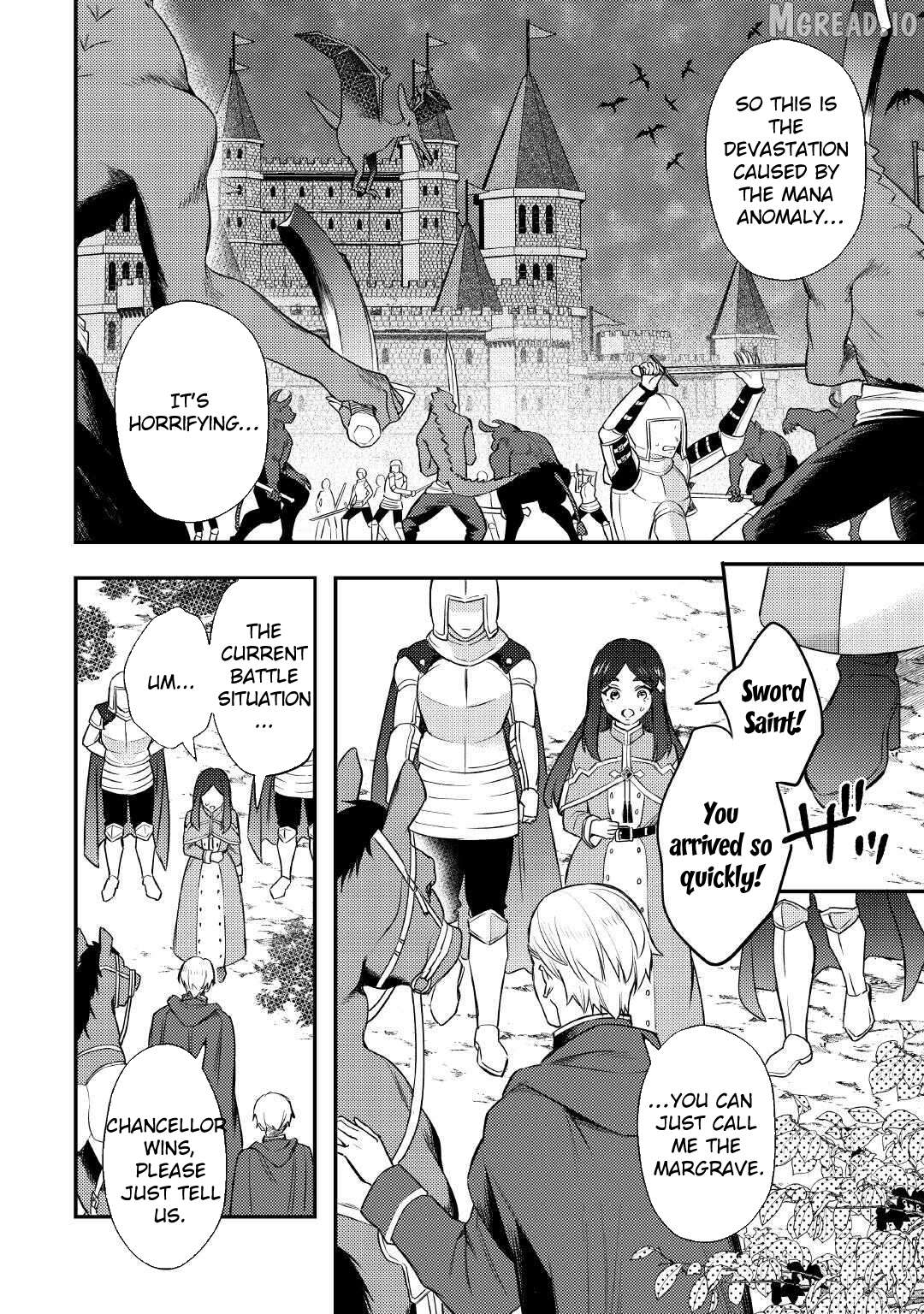 When I Reincarnated, People Rely on Me Chapter 23 - page 2