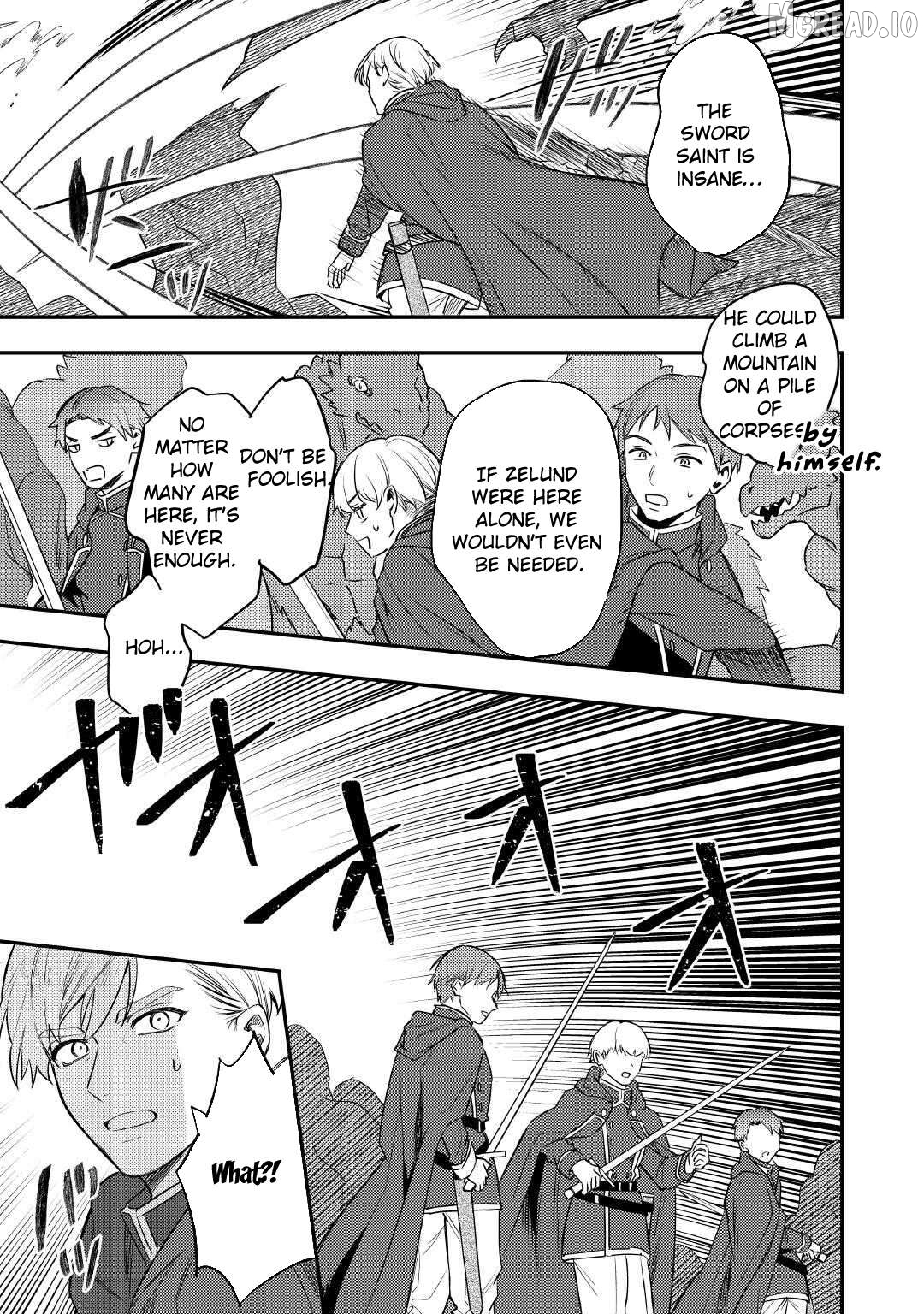 When I Reincarnated, People Rely on Me Chapter 23 - page 21
