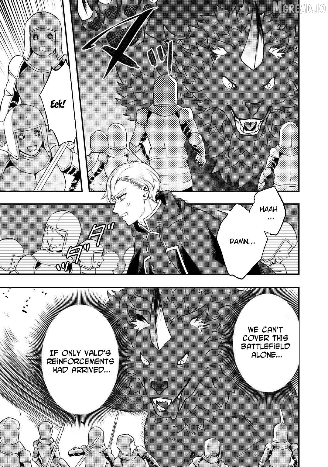 When I Reincarnated, People Rely on Me Chapter 23 - page 23