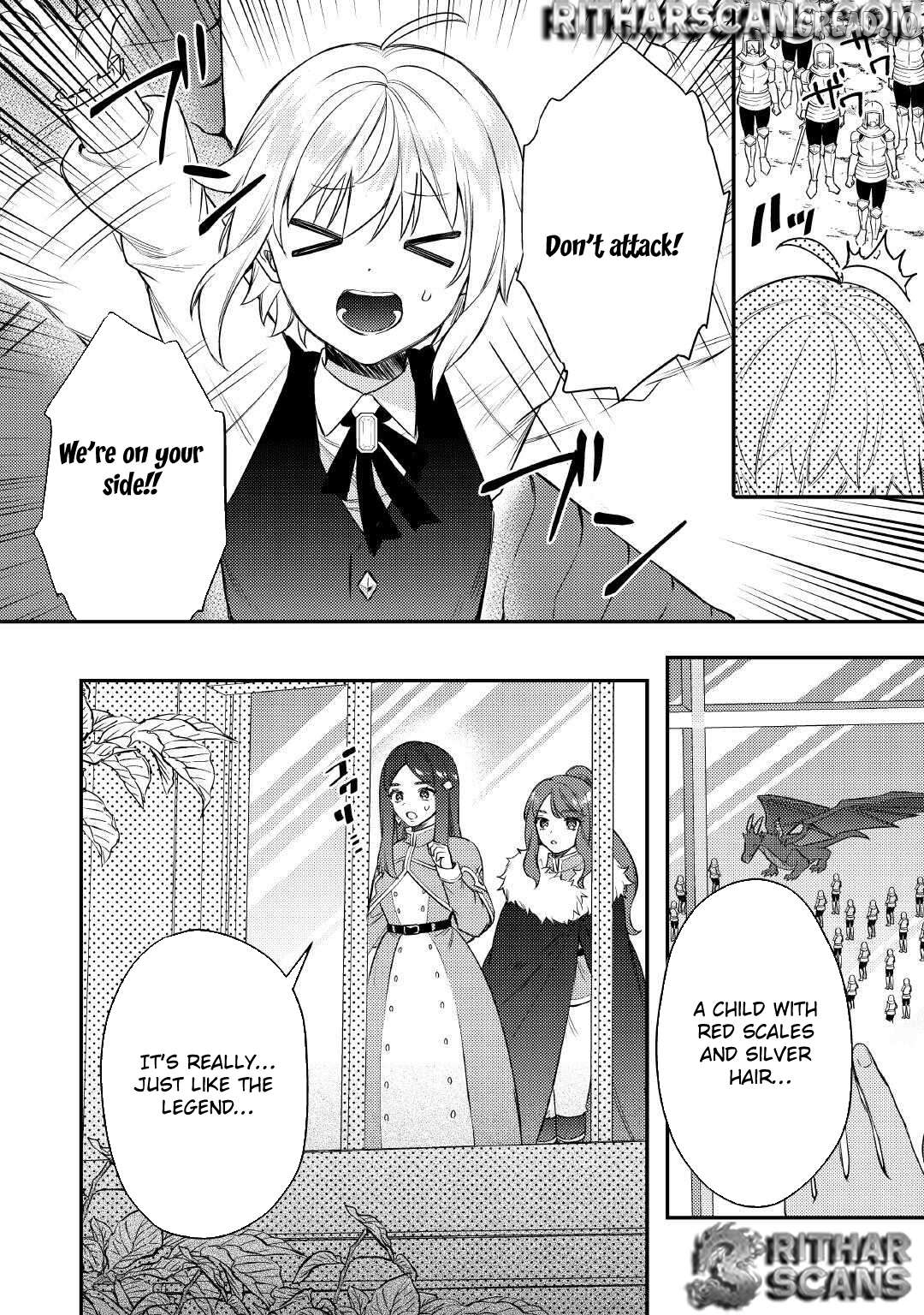 When I Reincarnated, People Rely on Me Chapter 23 - page 26