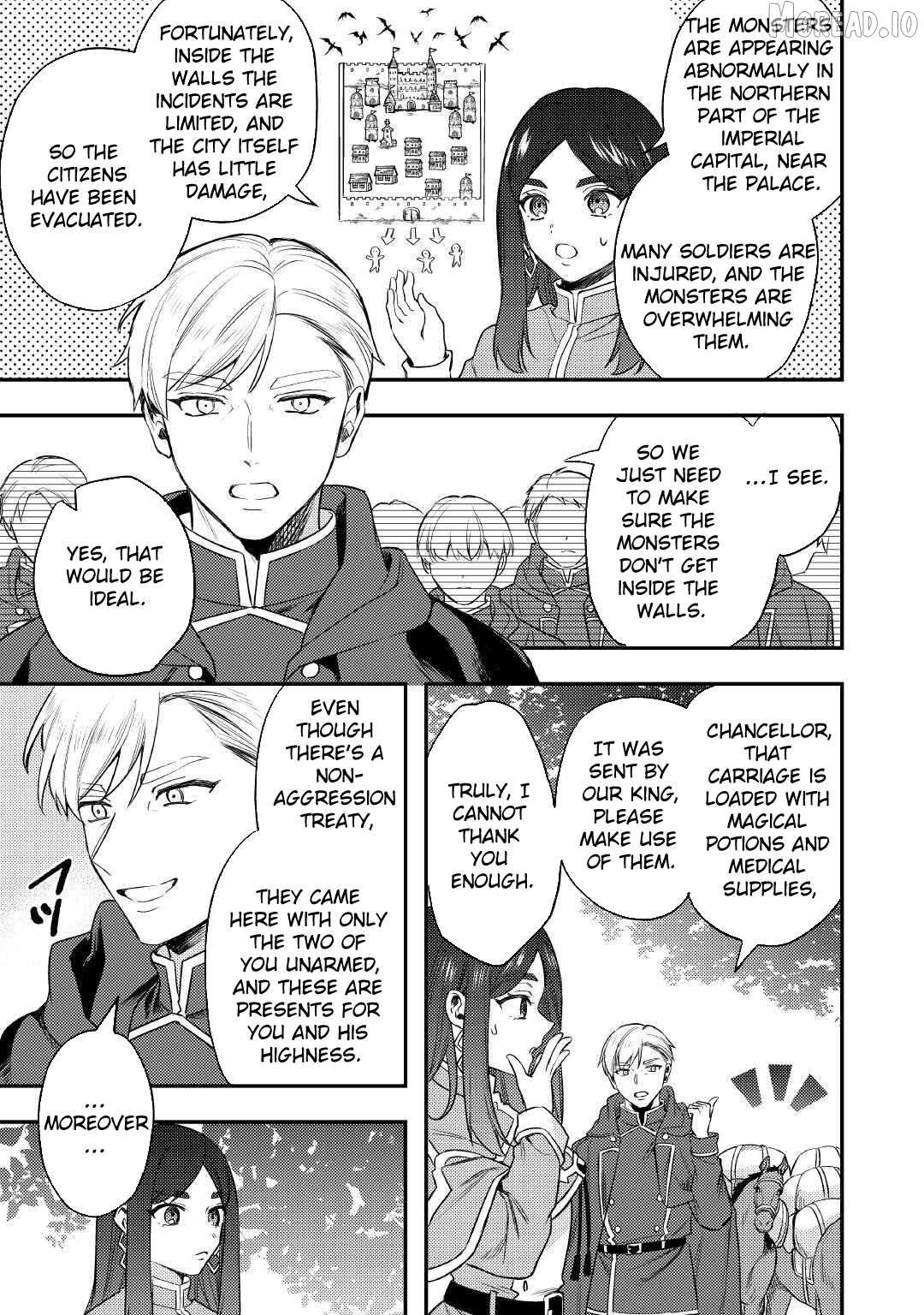 When I Reincarnated, People Rely on Me Chapter 23 - page 3