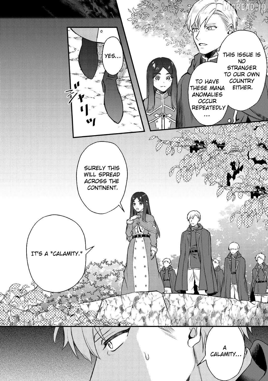 When I Reincarnated, People Rely on Me Chapter 23 - page 4