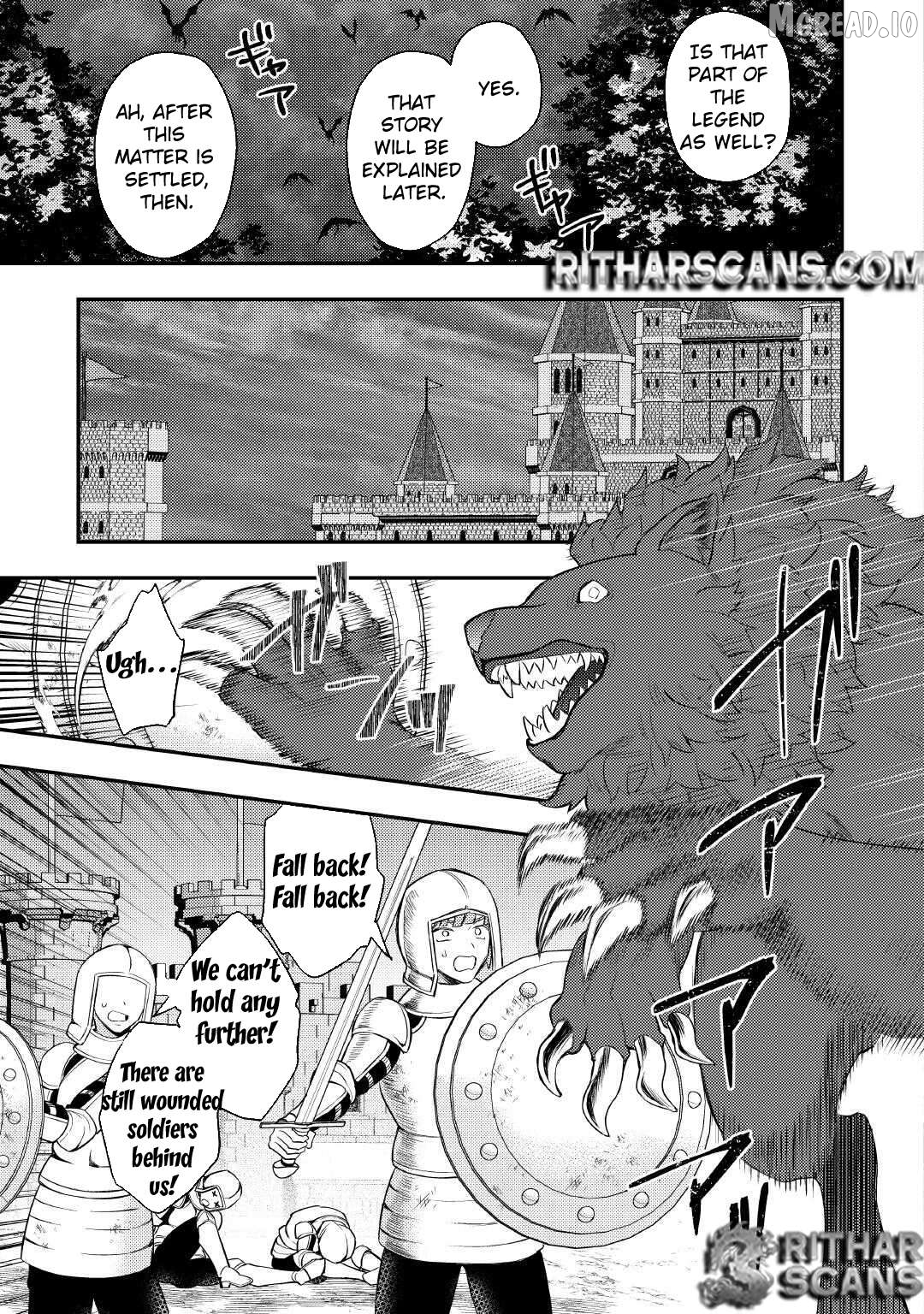When I Reincarnated, People Rely on Me Chapter 23 - page 5