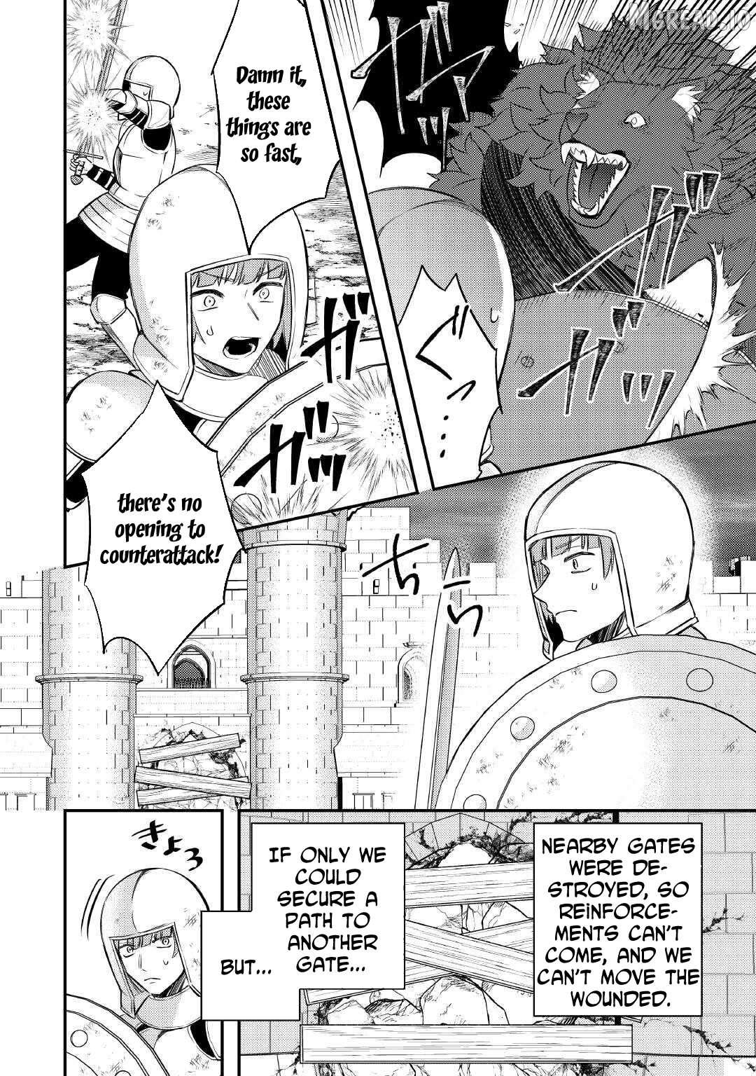 When I Reincarnated, People Rely on Me Chapter 23 - page 6