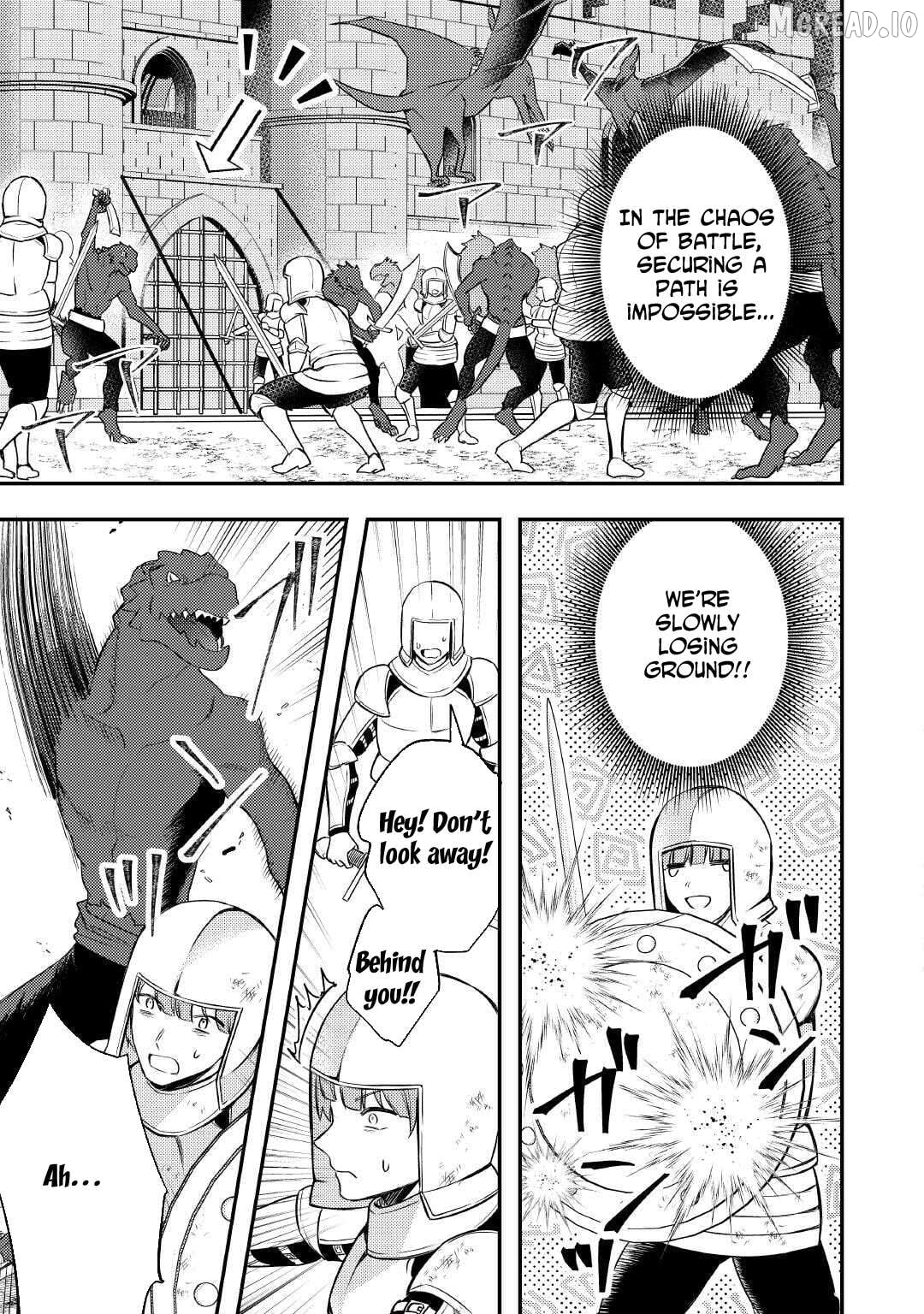 When I Reincarnated, People Rely on Me Chapter 23 - page 7