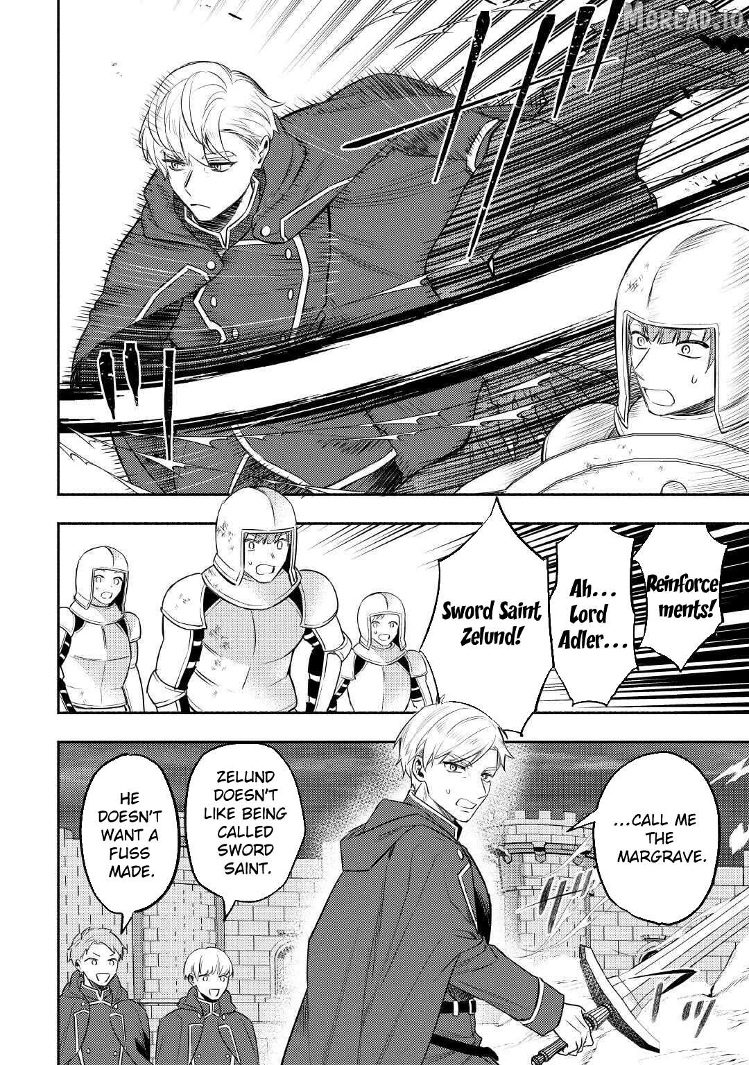 When I Reincarnated, People Rely on Me Chapter 23 - page 8