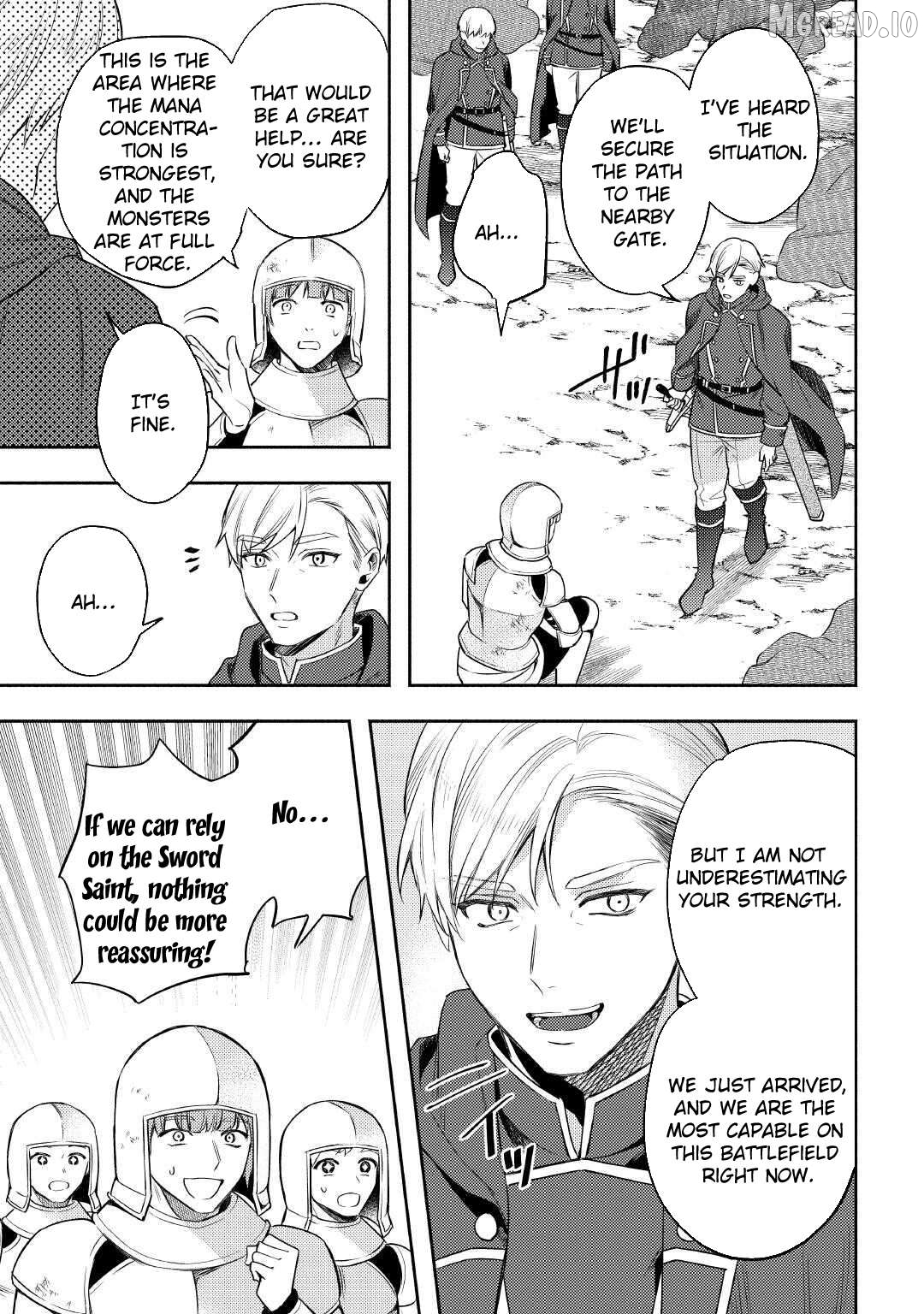 When I Reincarnated, People Rely on Me Chapter 23 - page 9