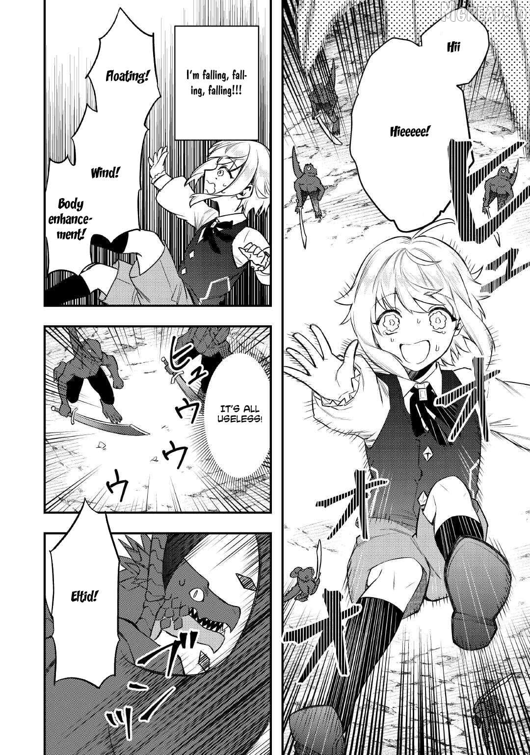 When I Reincarnated, People Rely on Me Chapter 24 - page 10