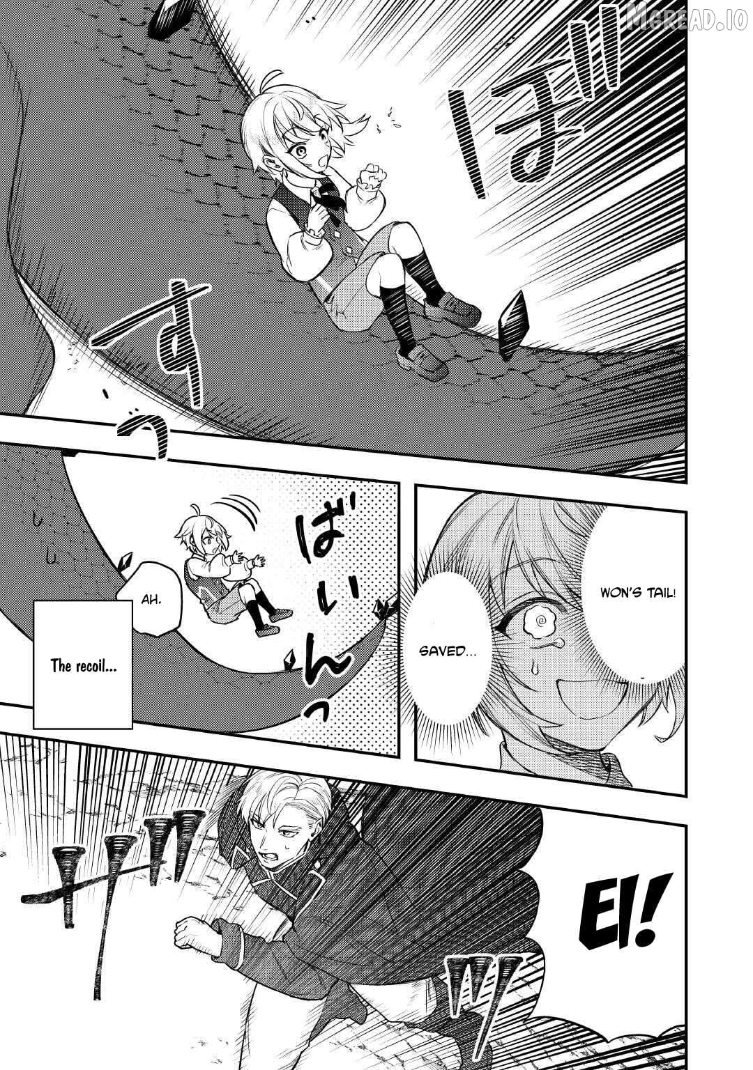 When I Reincarnated, People Rely on Me Chapter 24 - page 11
