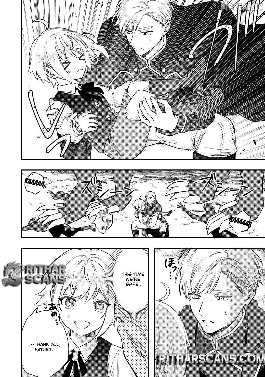 When I Reincarnated, People Rely on Me Chapter 24 - page 12