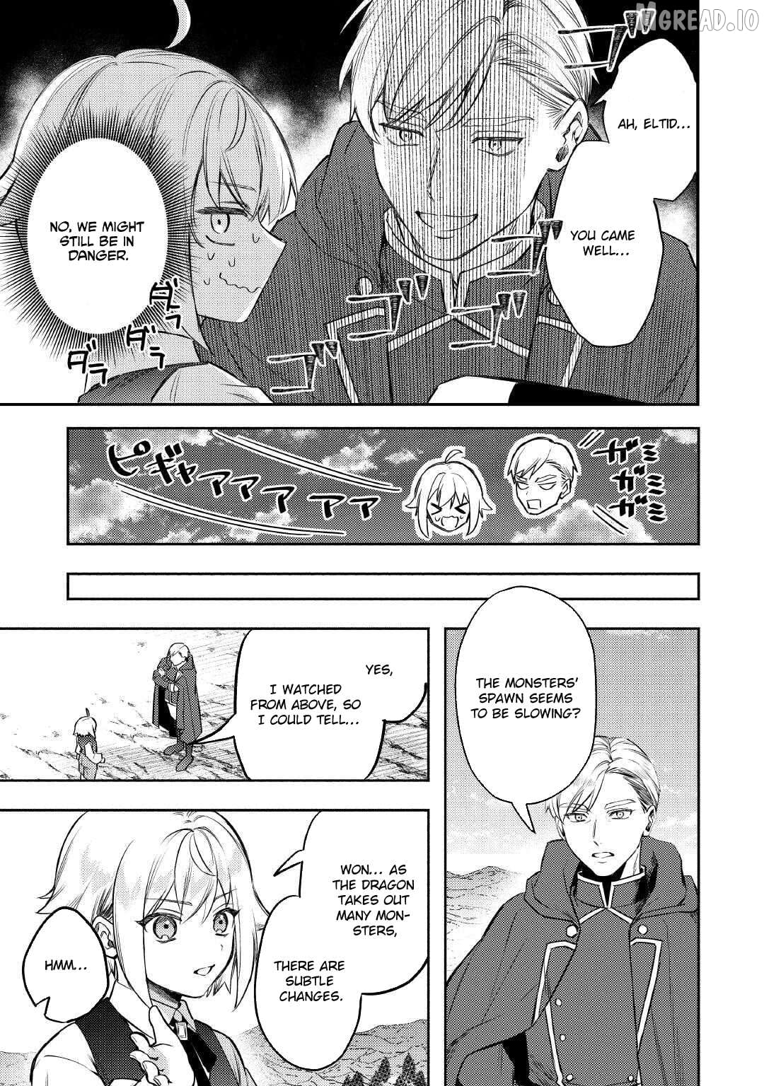When I Reincarnated, People Rely on Me Chapter 24 - page 13