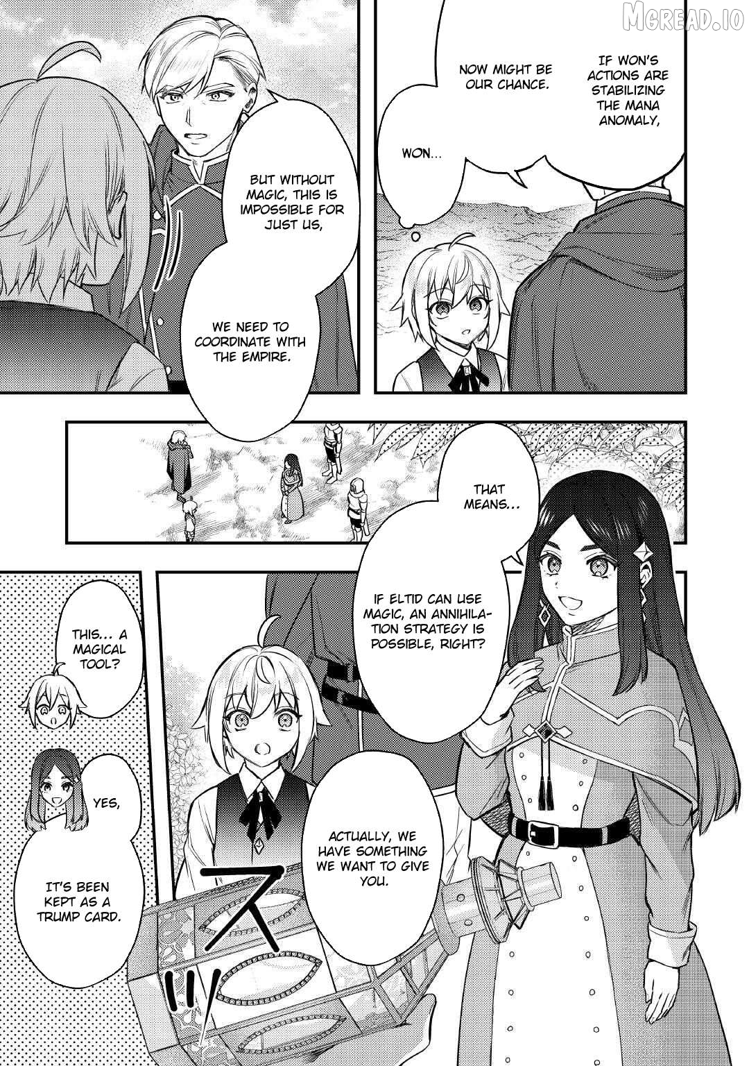When I Reincarnated, People Rely on Me Chapter 24 - page 15